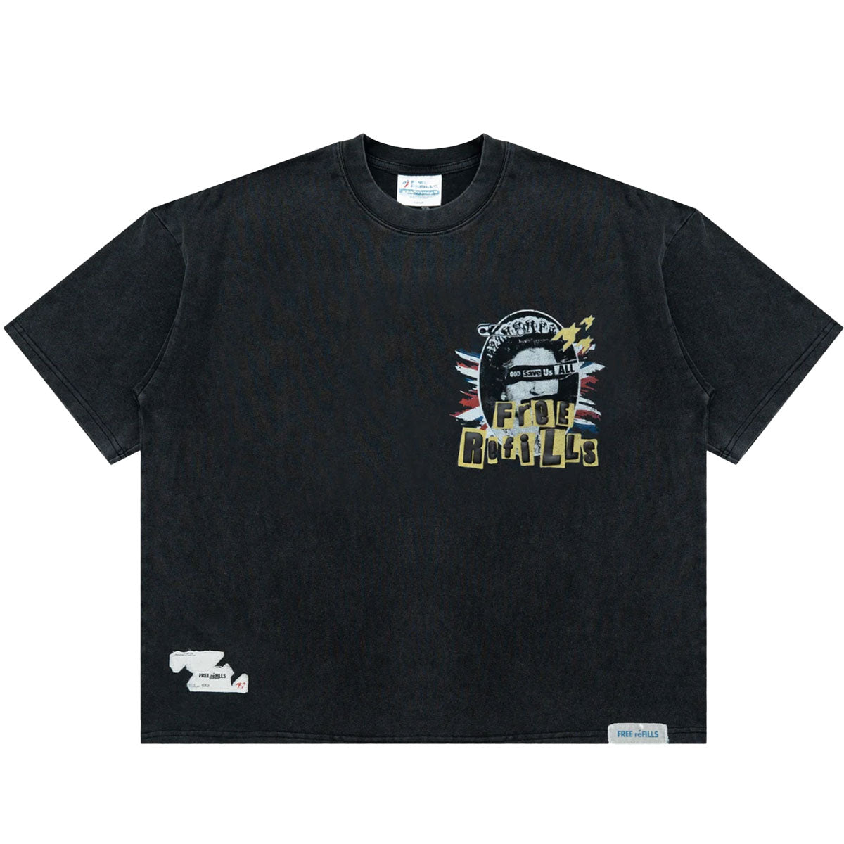 Pistol Tee | Black
