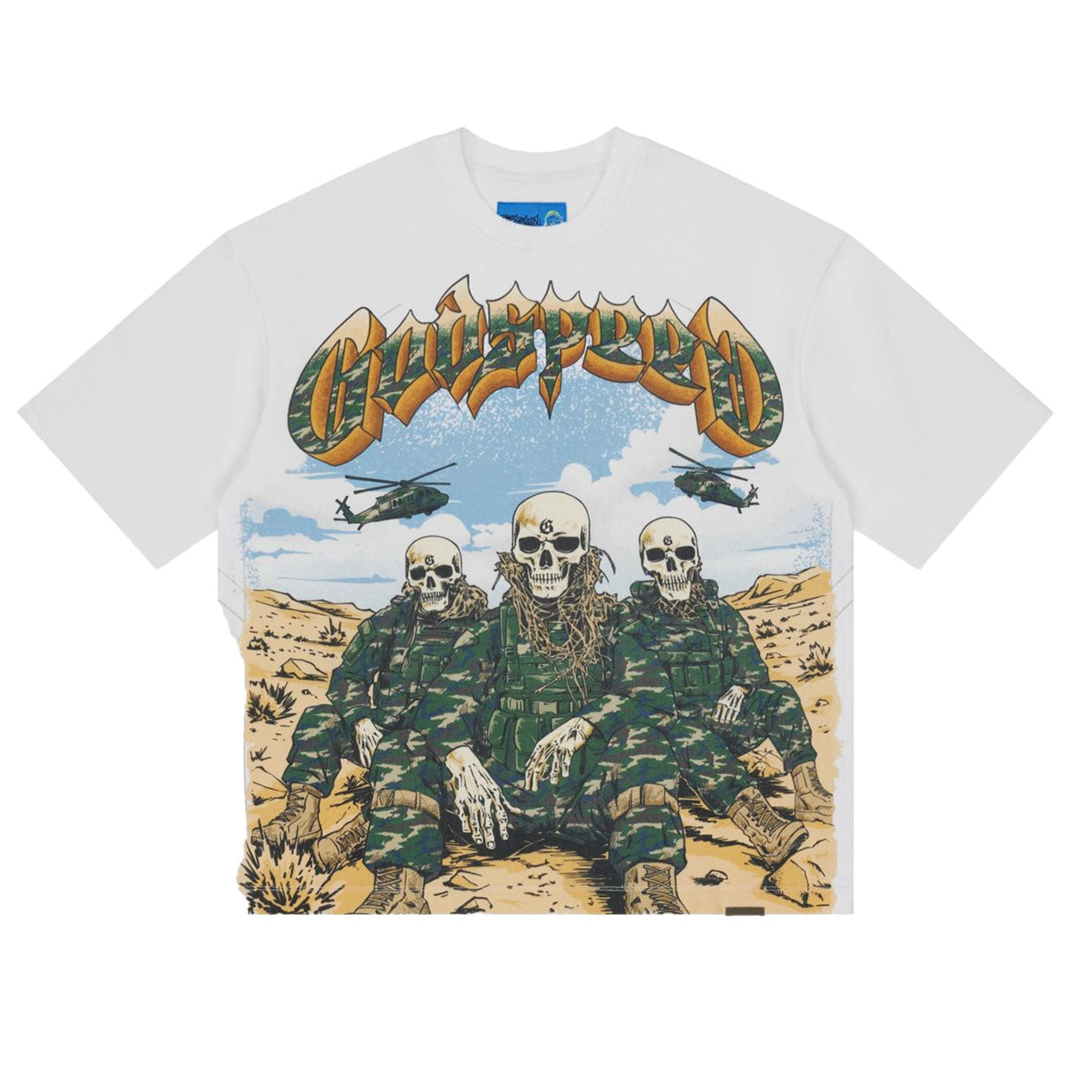 Squadron NG Tee | White