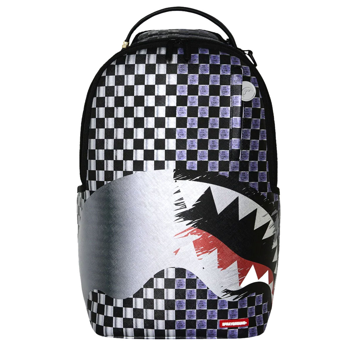 Scratch Off Jackpot Shark Backpack