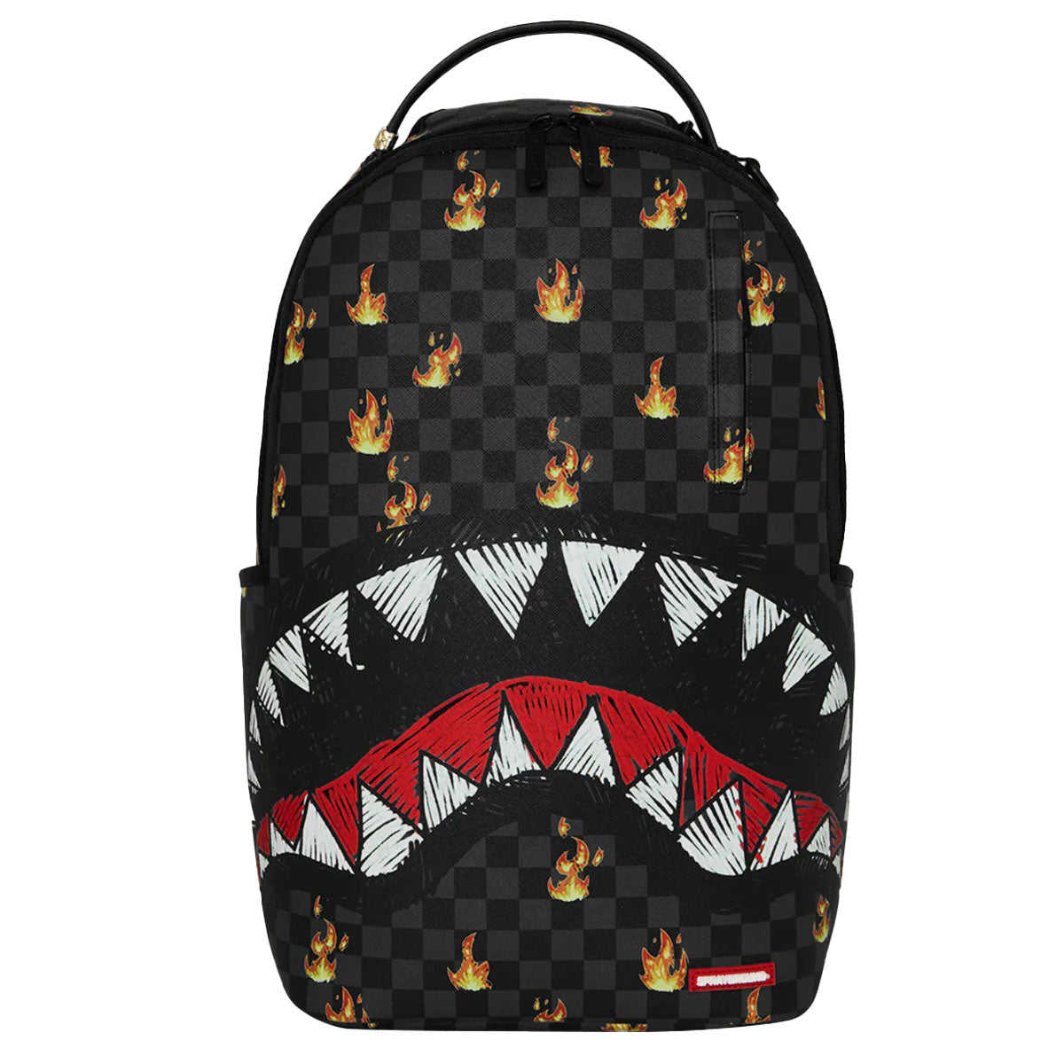 Super Hot Fire Sharks In Paris Backpack
