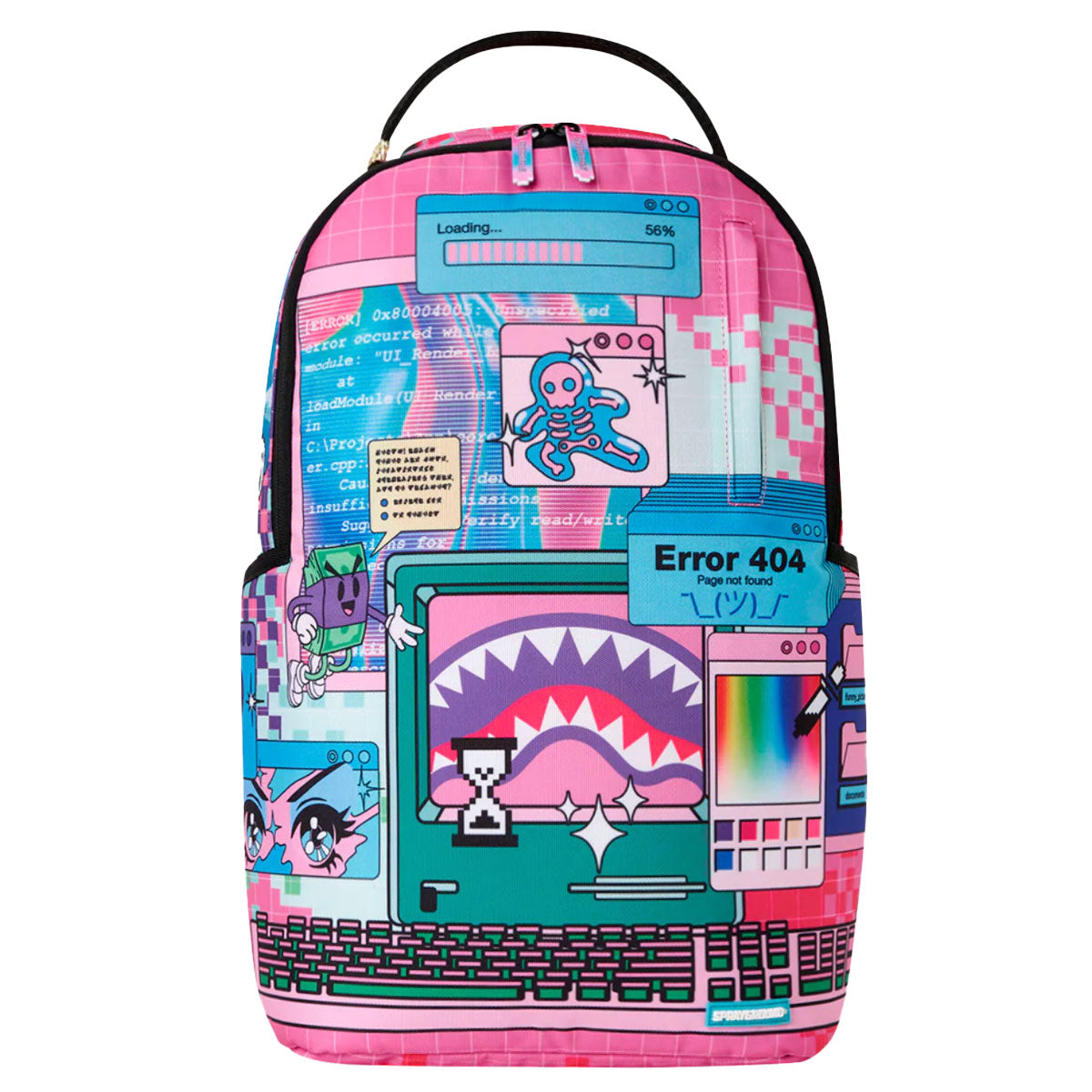 Y2K Shark Backpack