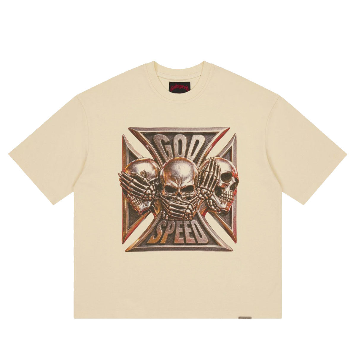 Omerta Tee | Bone