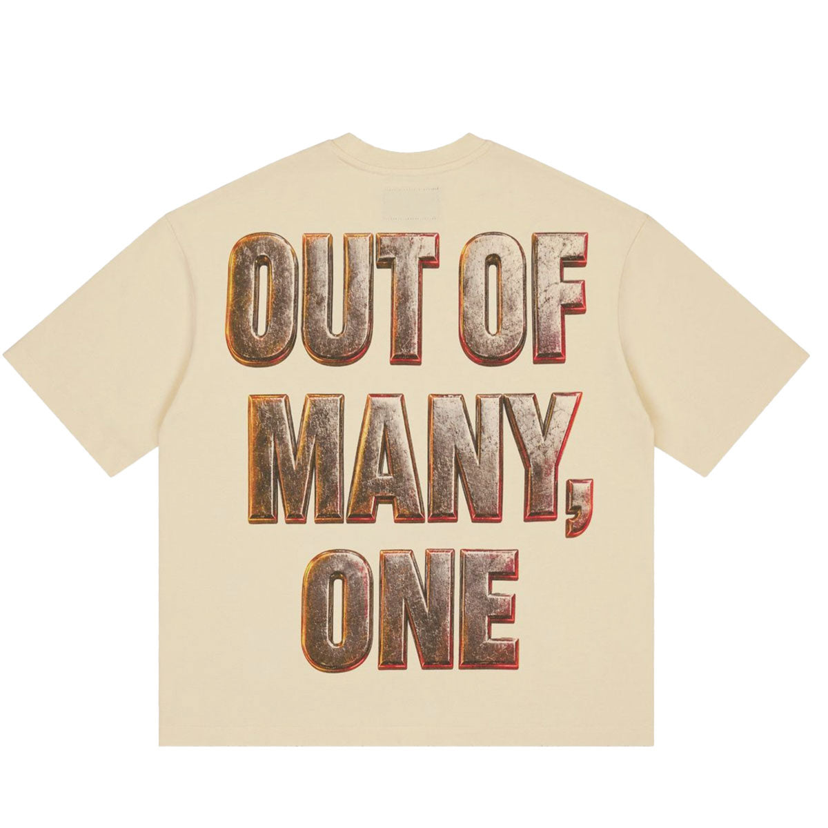 Omerta Tee | Bone