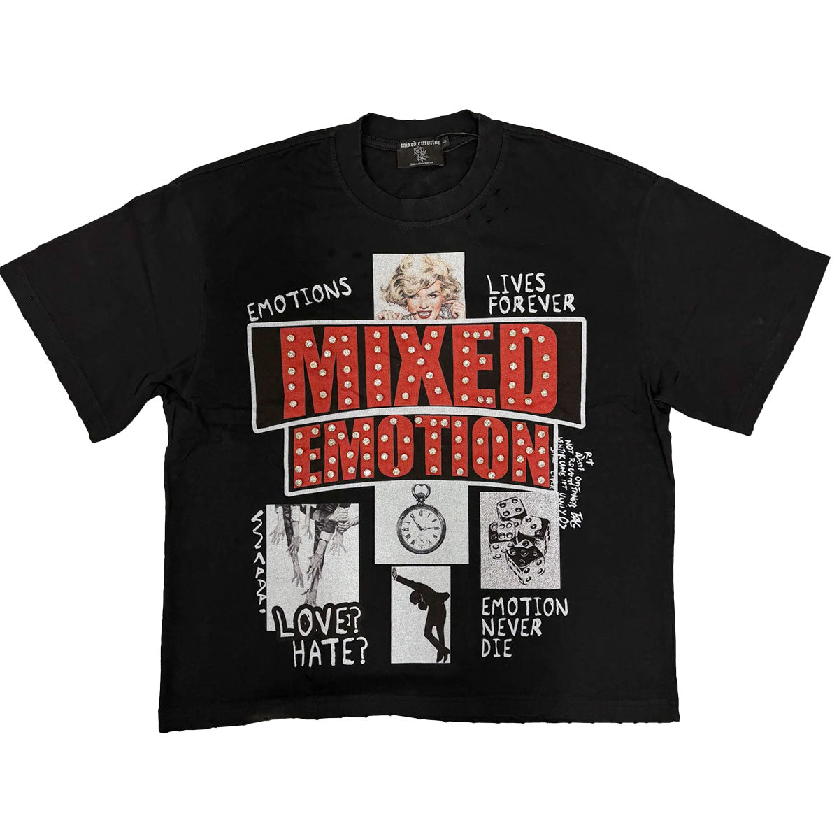 Lost Identity Tee | Black