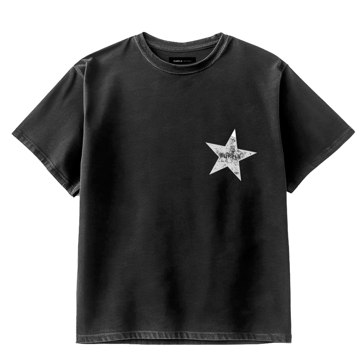 Star Wordmark Tee | Black