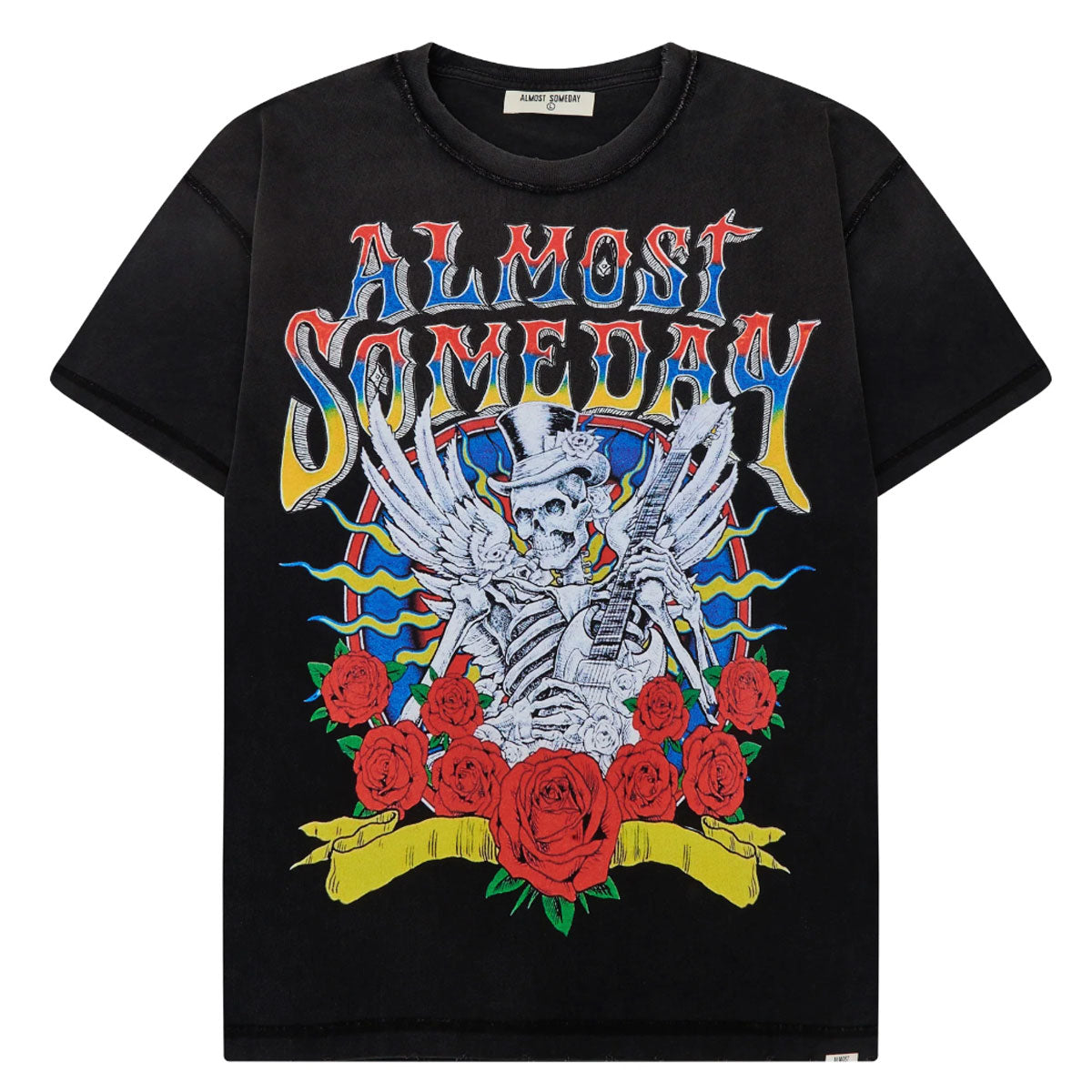 Almost Dead Tee | Black
