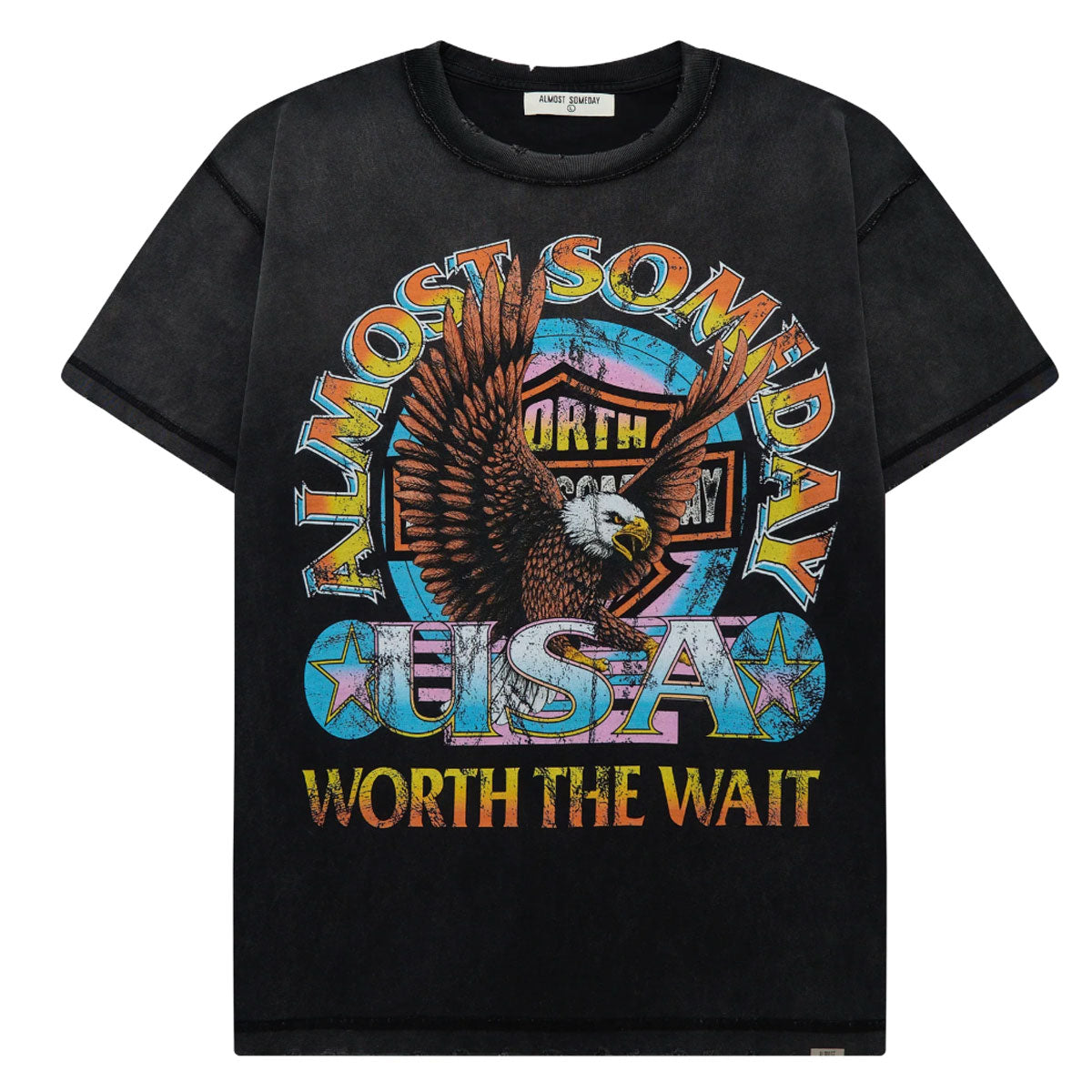 Legacy Tee | Vintage Black