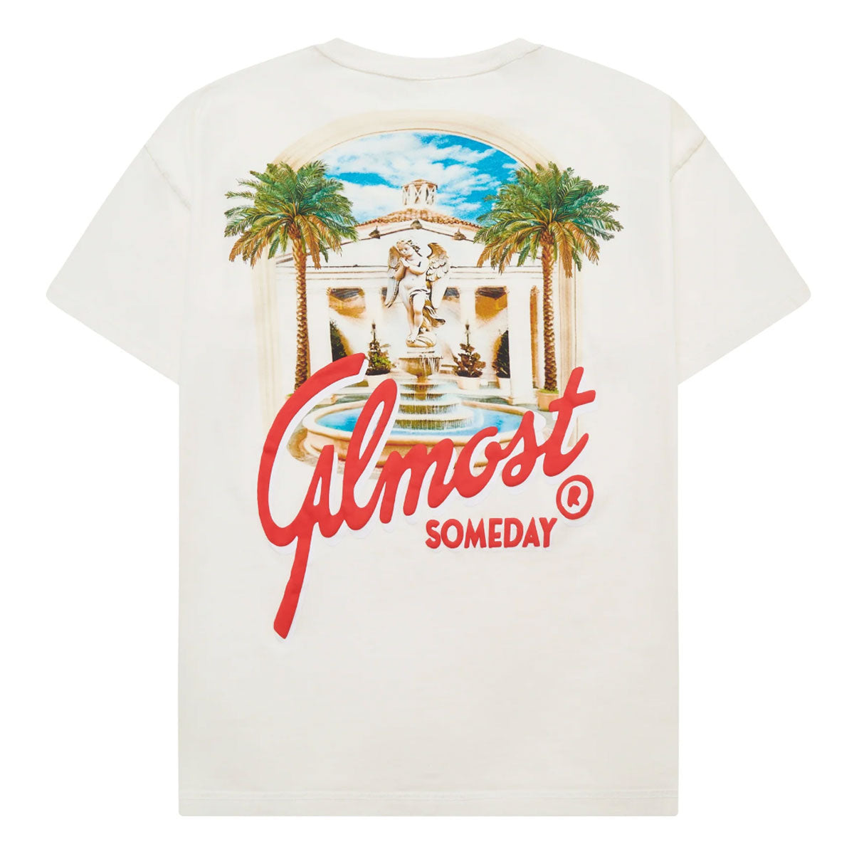 Paradise Estate Tee | Cream