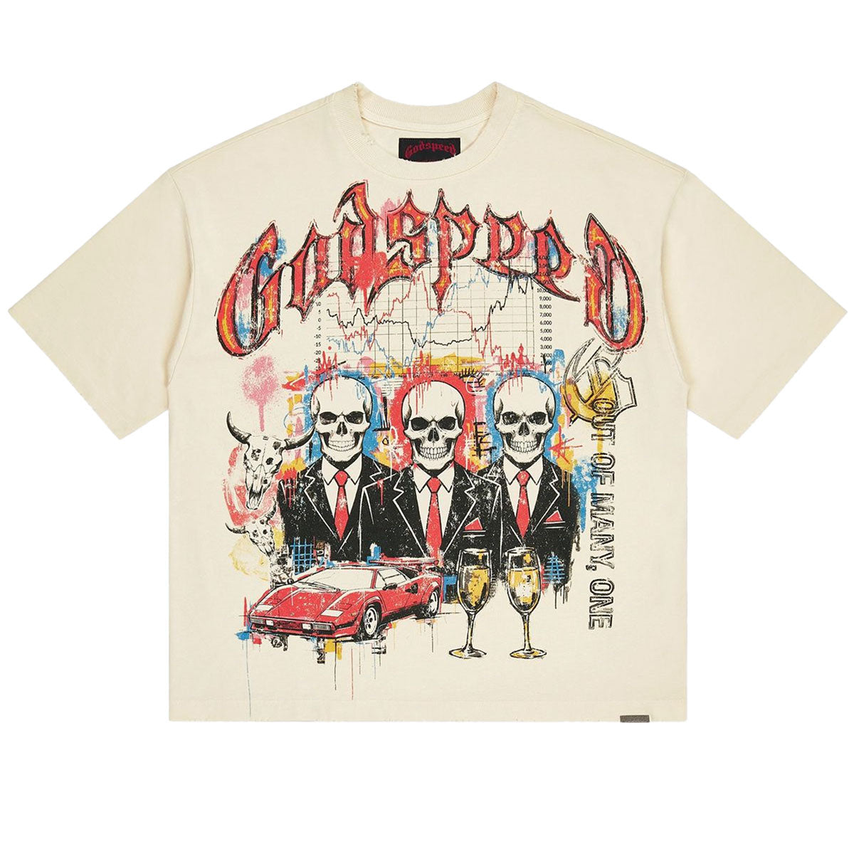 A.T.H. Tee | Bone