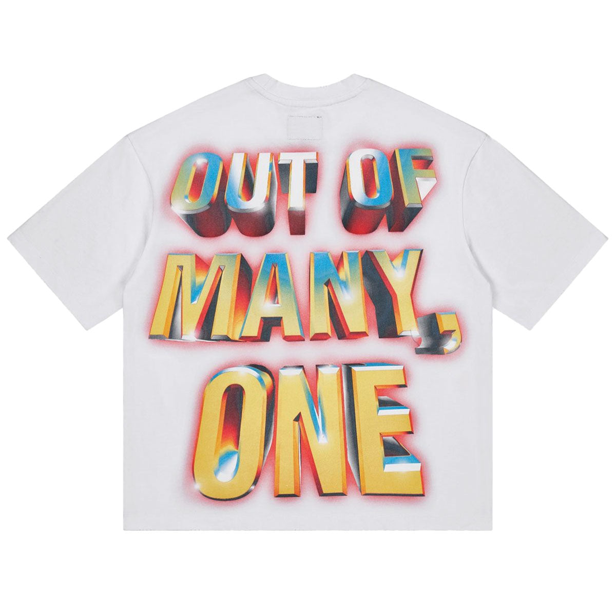 Badges Of Honor Tee | White