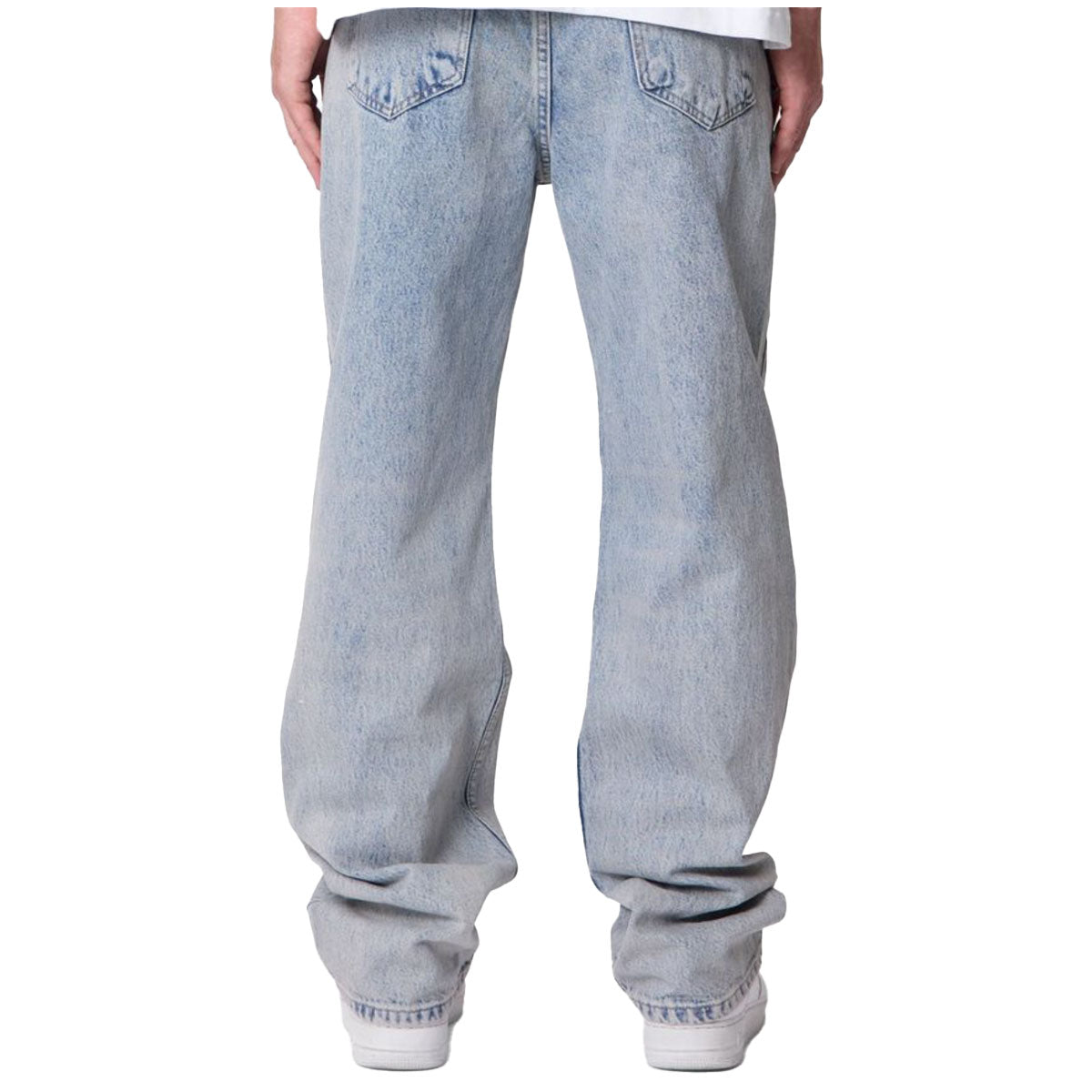 Baggy Denim | Light Sand Washed Blue