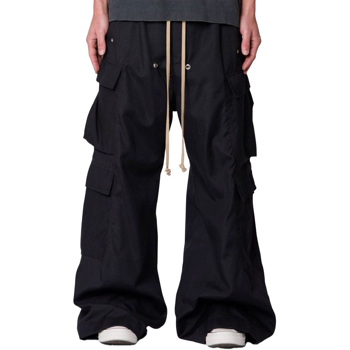 Rave Double Cargo Pants | Black