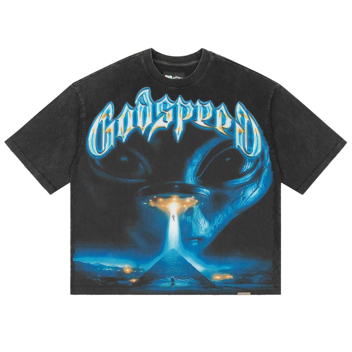 Beyond The Veil Tee | Black