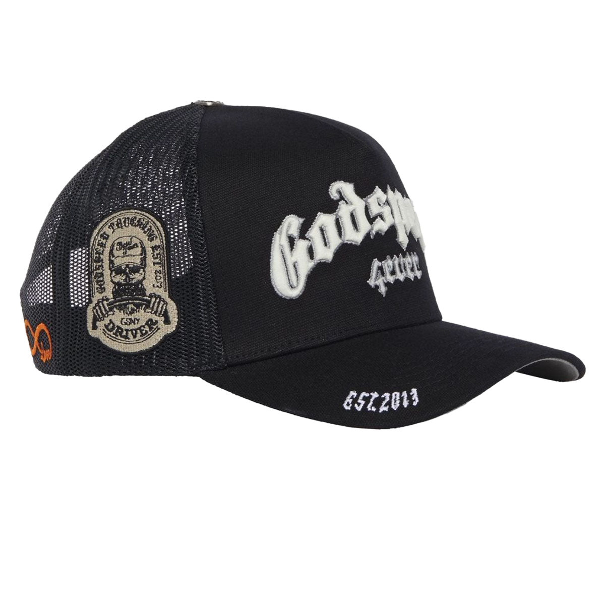 GS Forever Trucker Hat | Black