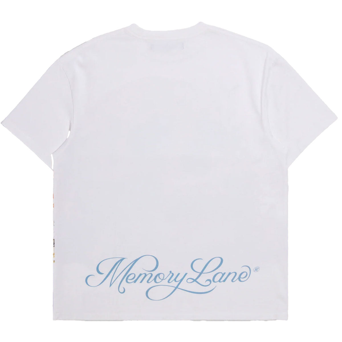 Bloom Relic Tee | Antique White