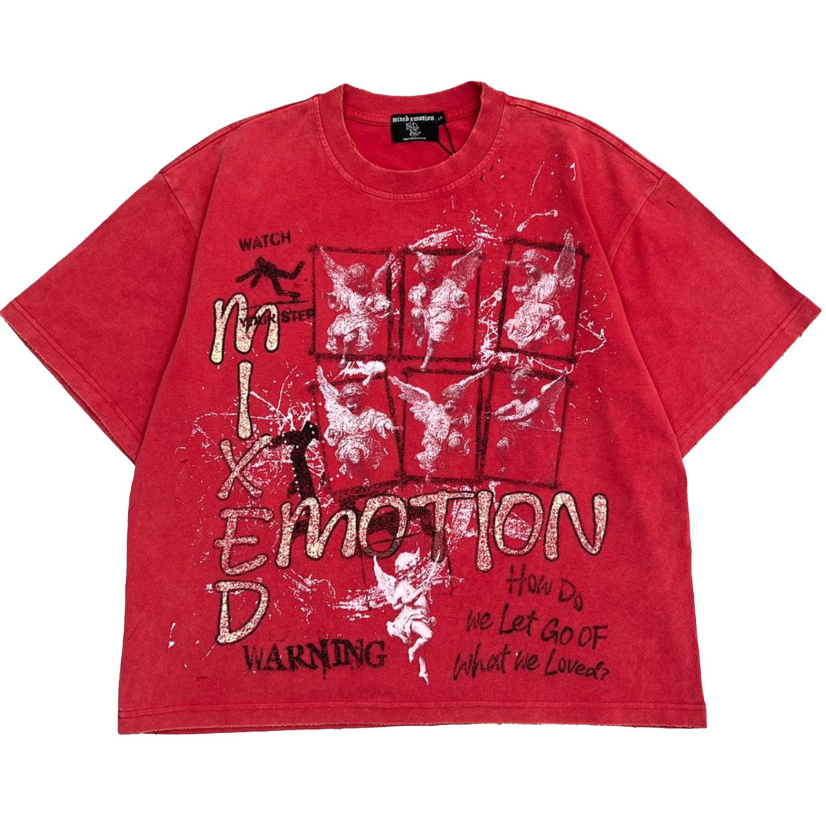 Crimson Tee | Red