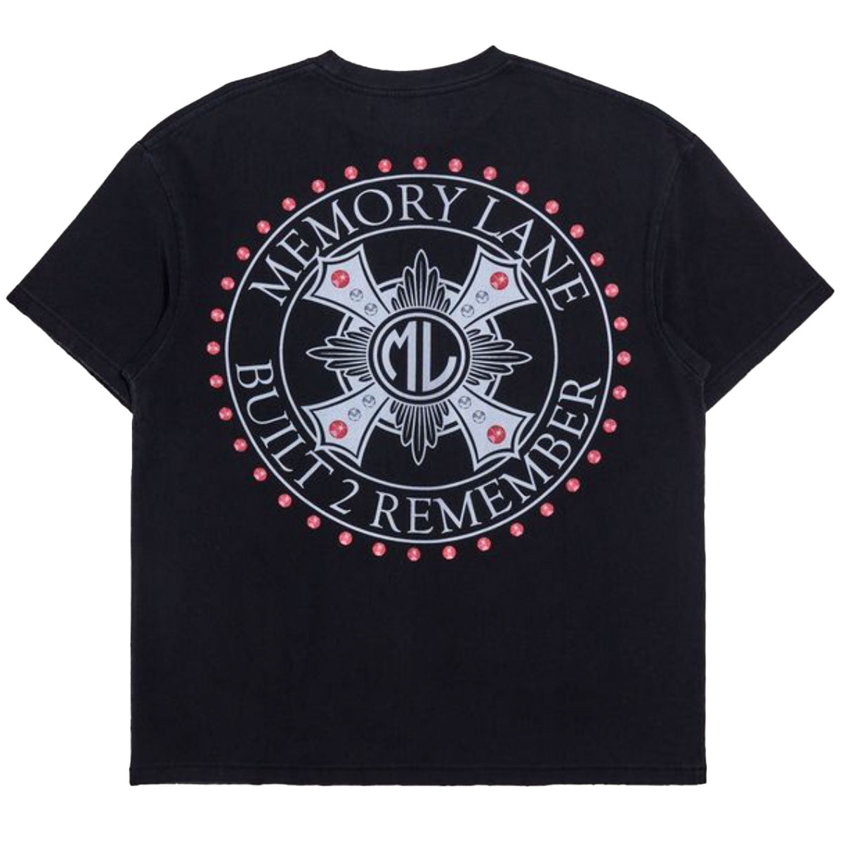 Cross Tee | Vintage Black