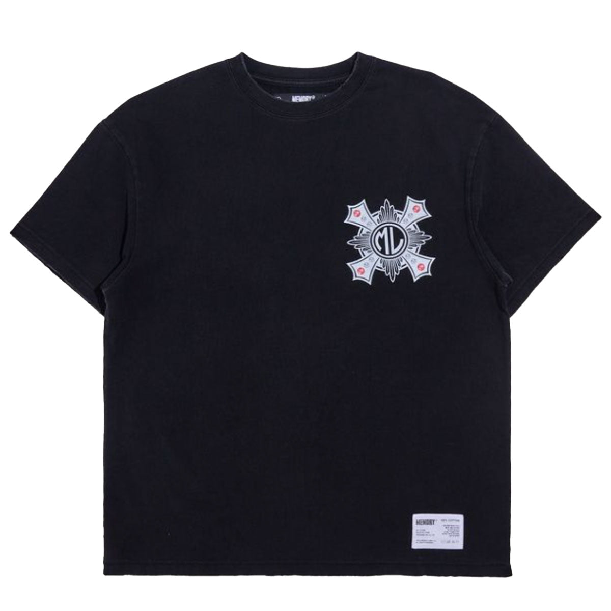 Cross Tee | Vintage Black