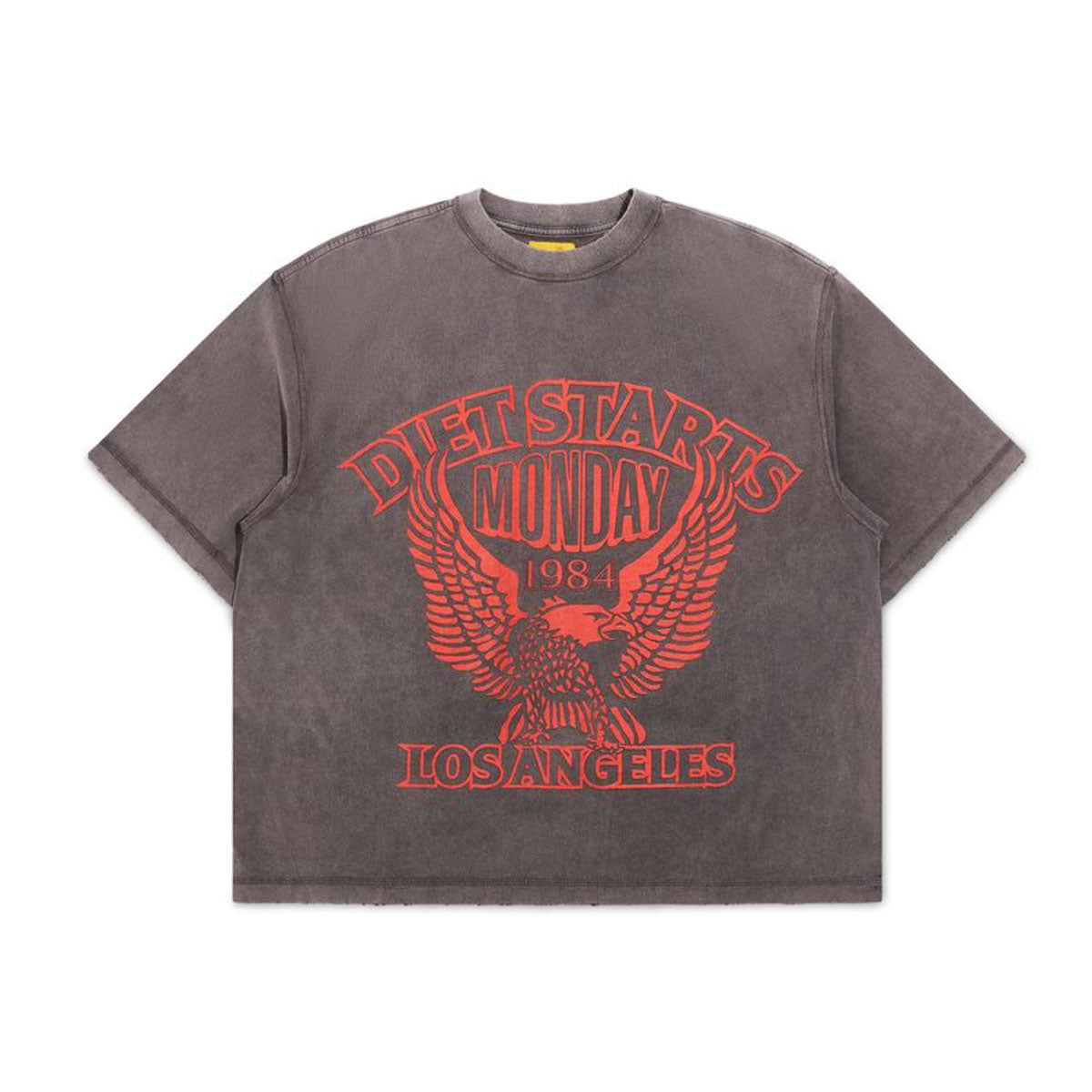 Eagle 84 Tee | Vintage Black/Orange