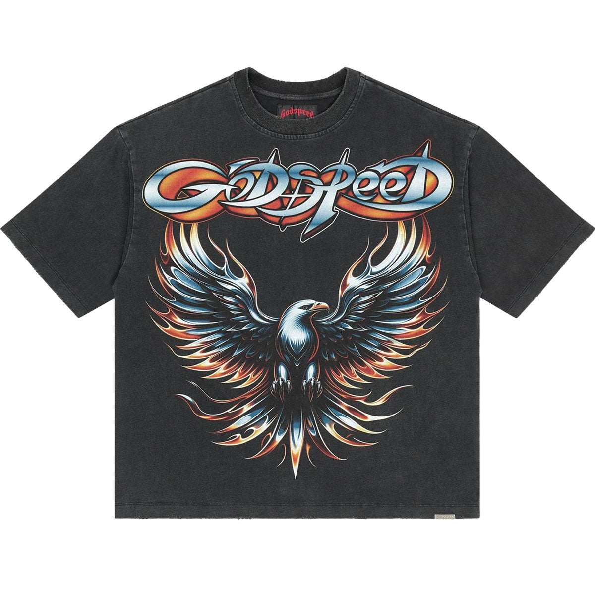 Eagle Eye Tee | Black