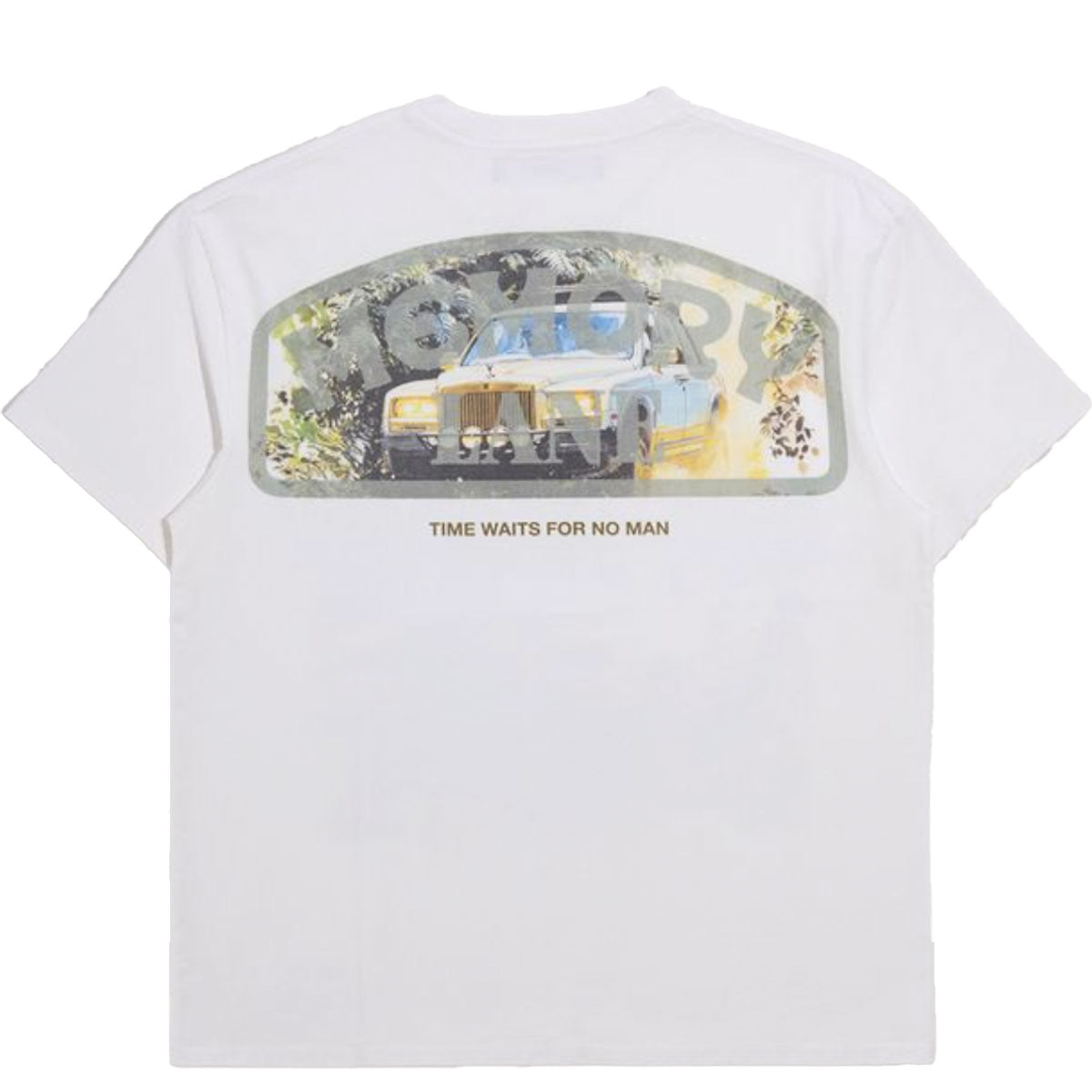 Explorer Tee | Antique White