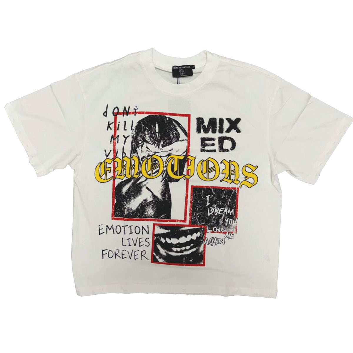 Forever Tee | White