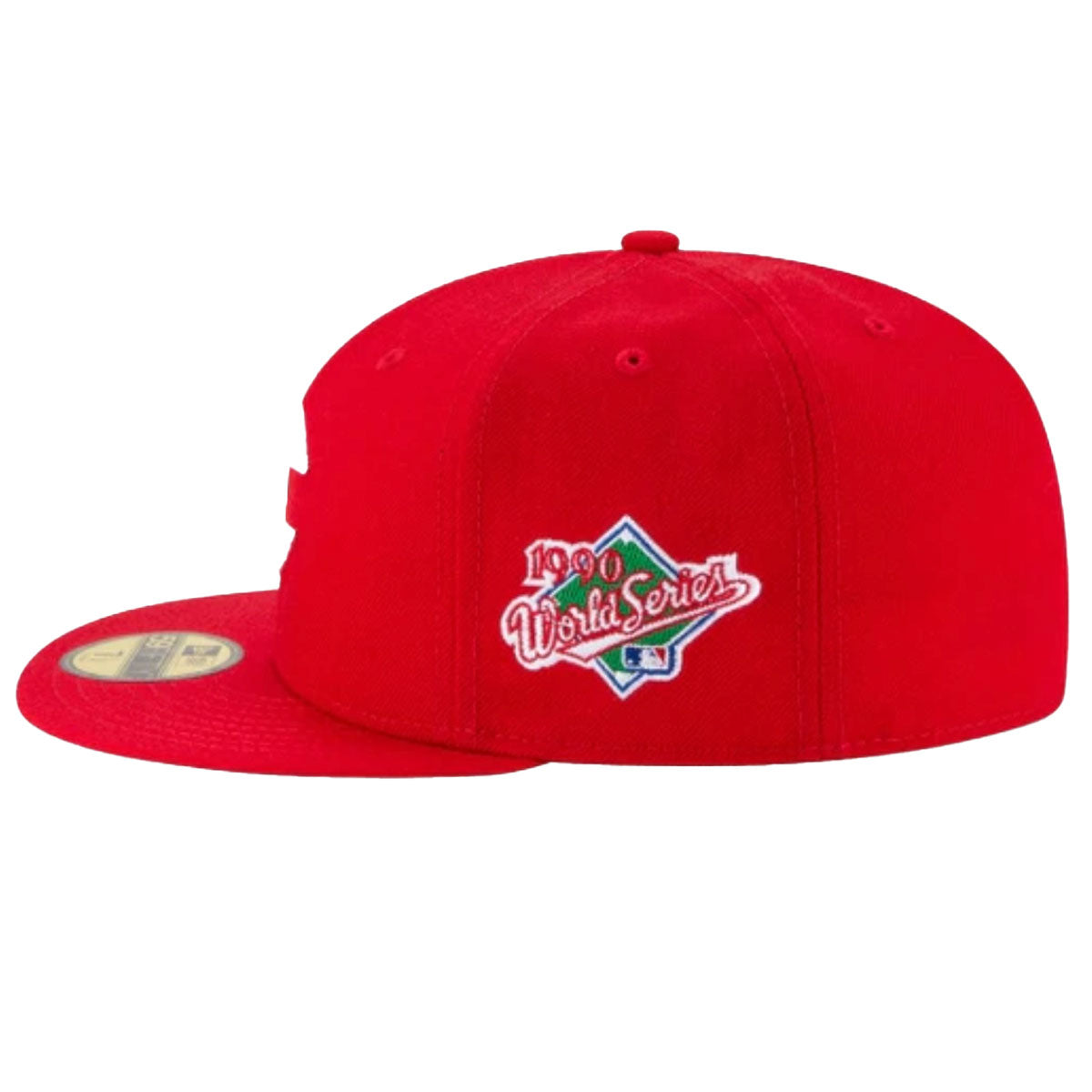 Cincinnati Reds 1990 World Series Wool 59Fifty Fitted