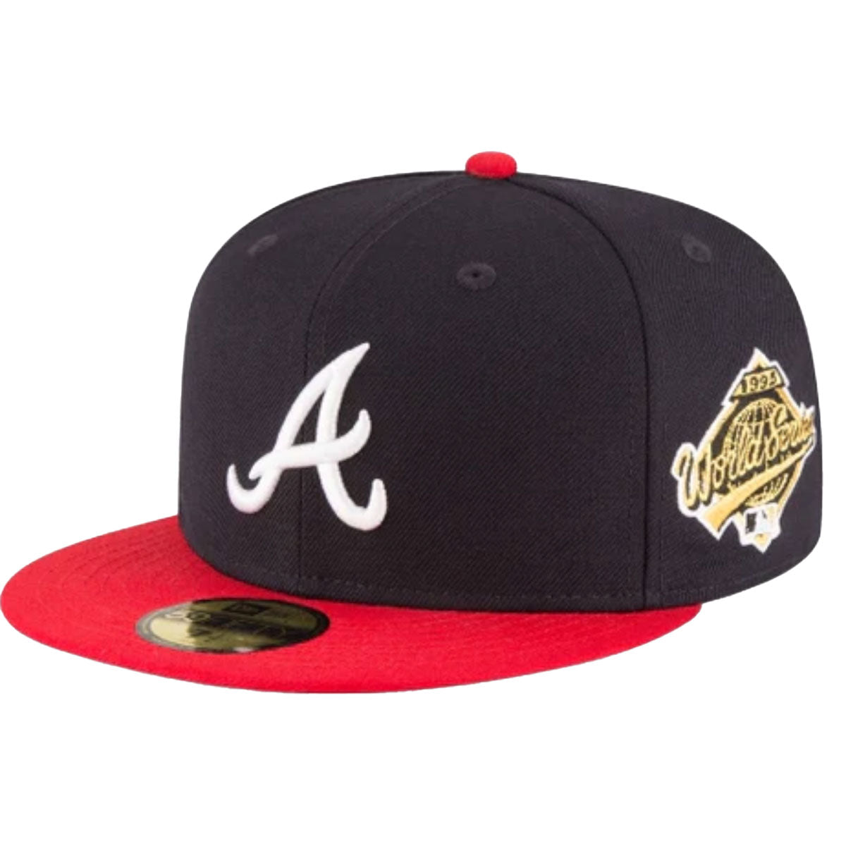Atlanta Braves 1995 World Series Wool 59Fifty Fitted