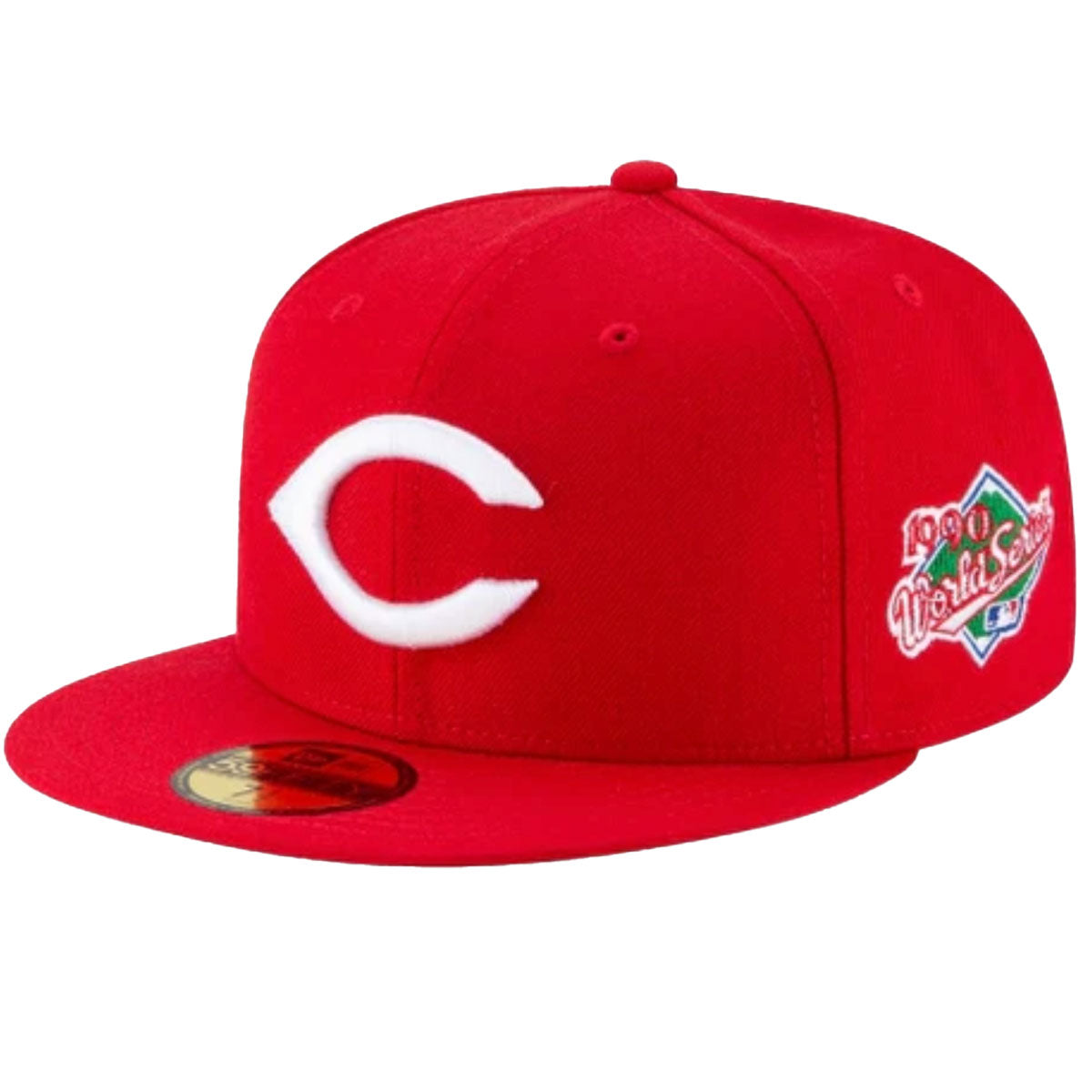 Cincinnati Reds 1990 World Series Wool 59Fifty Fitted