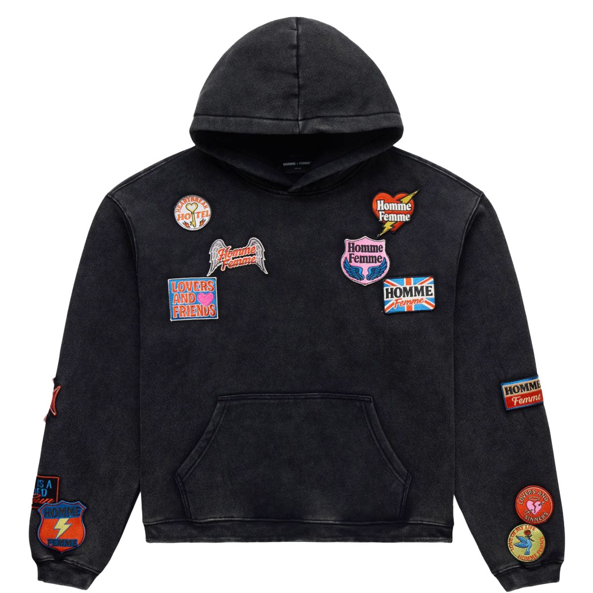Heartbreak Hoodie | Black