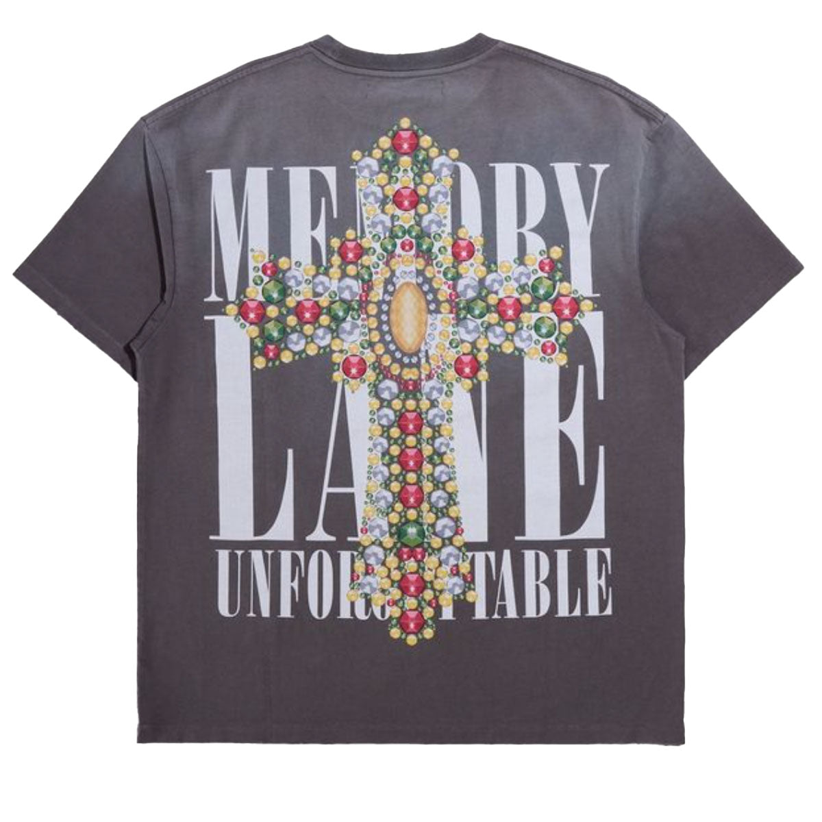 Jewels Tee | Vintage Black