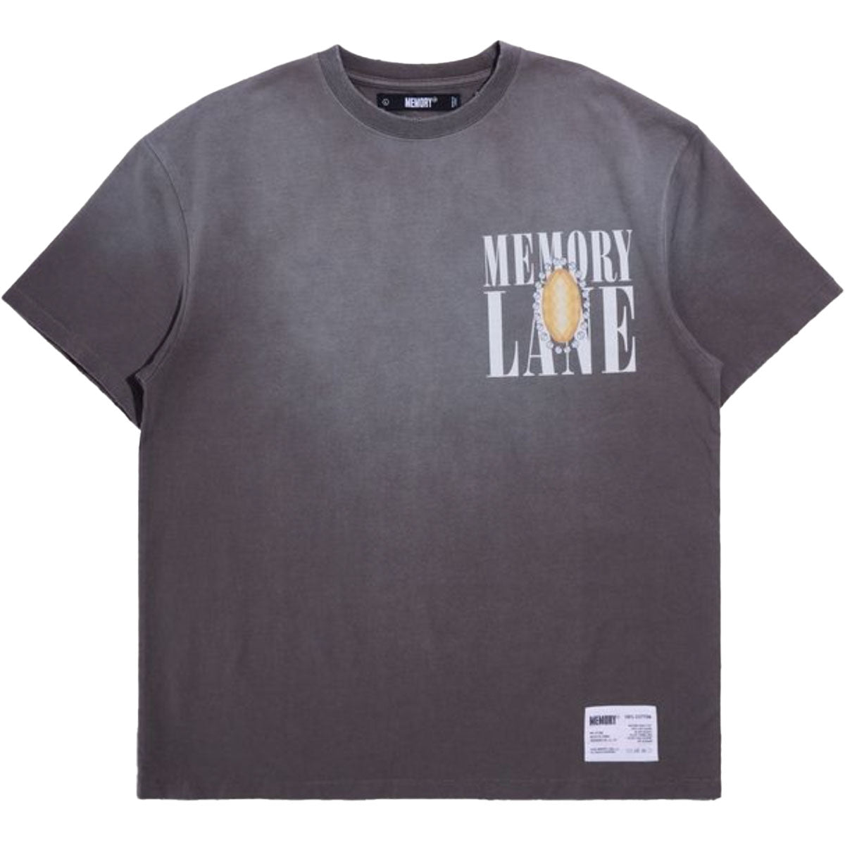 Jewels Tee | Vintage Black