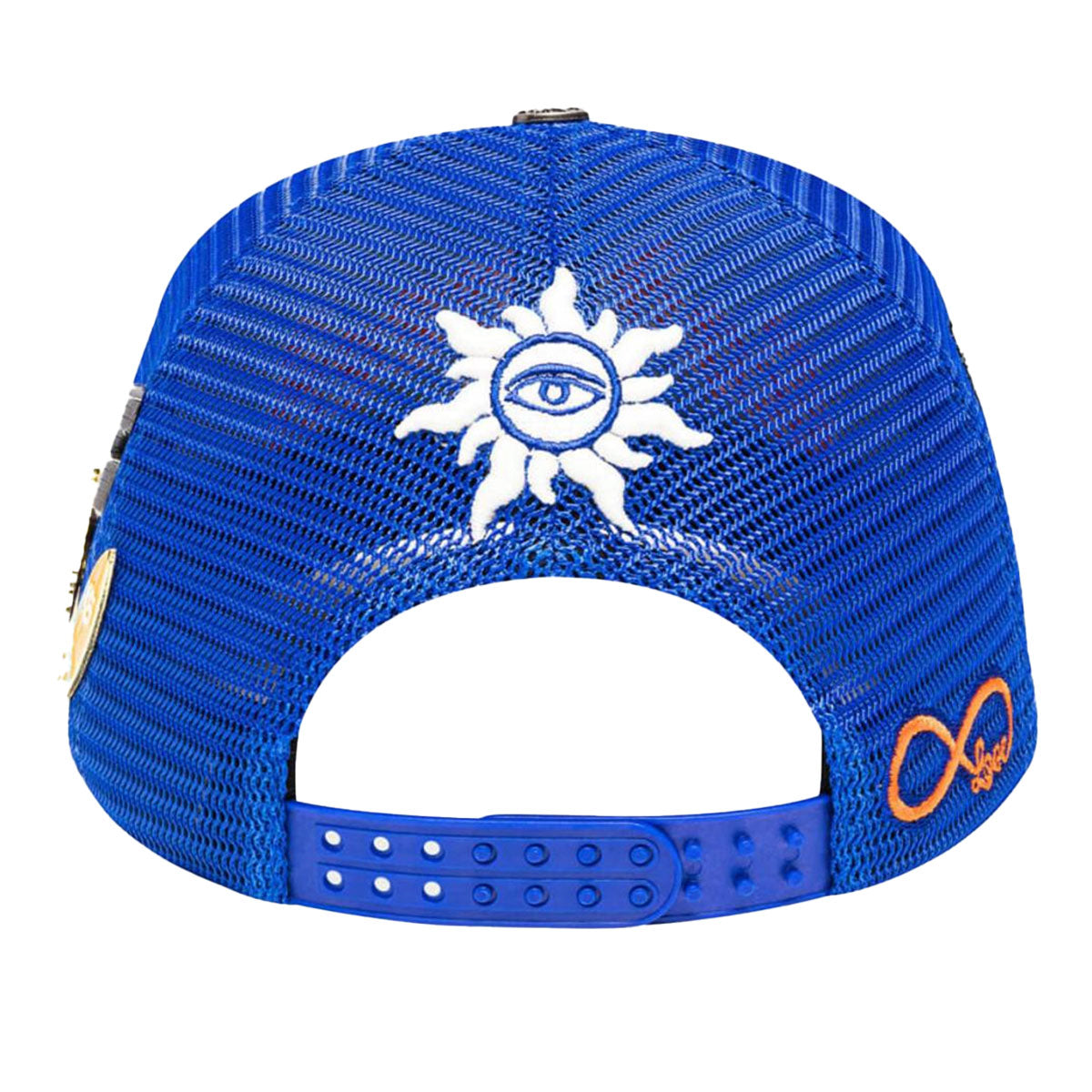 GS Forever Trucker Hat | Blue/Red