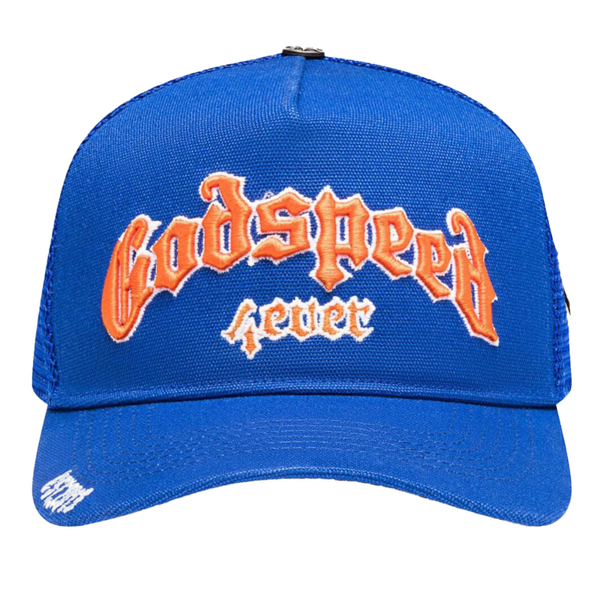 GS Forever Trucker Hat | Blue/Orange