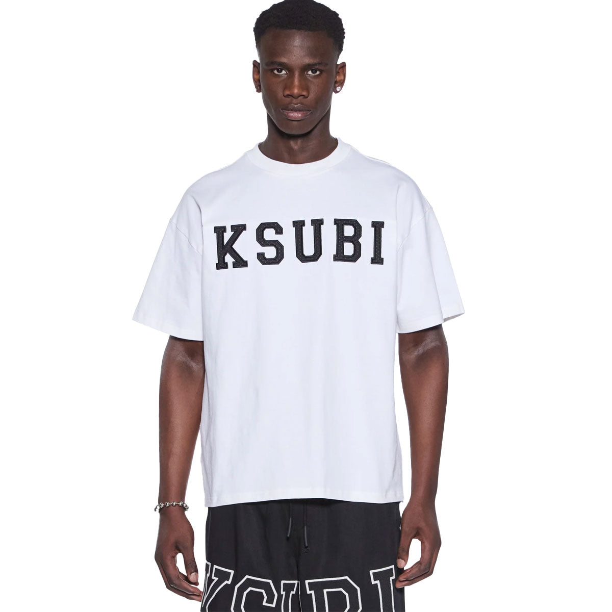 Touchdown Ekcess Tee | Vintage White