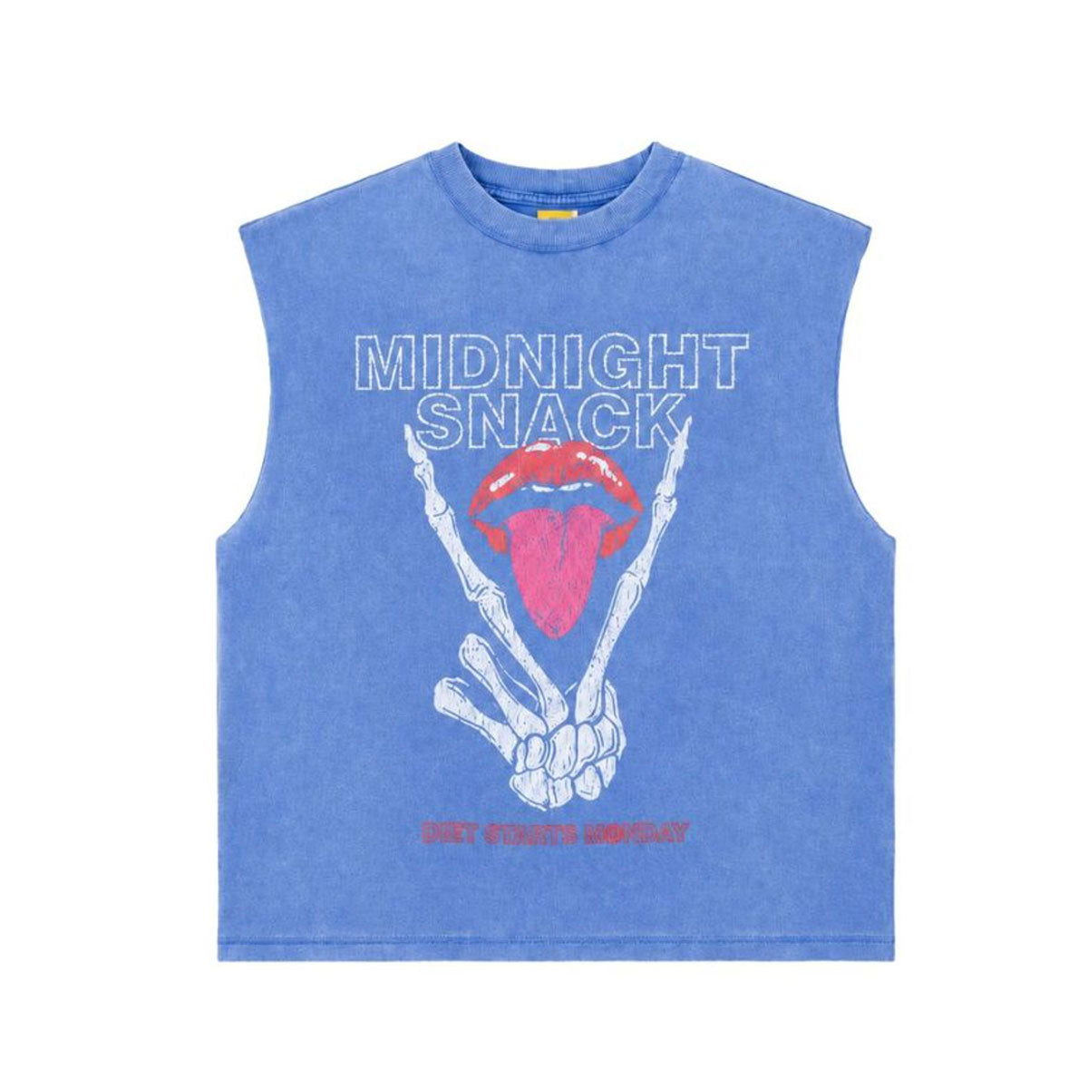Midnight Snack Cut Off | Blue
