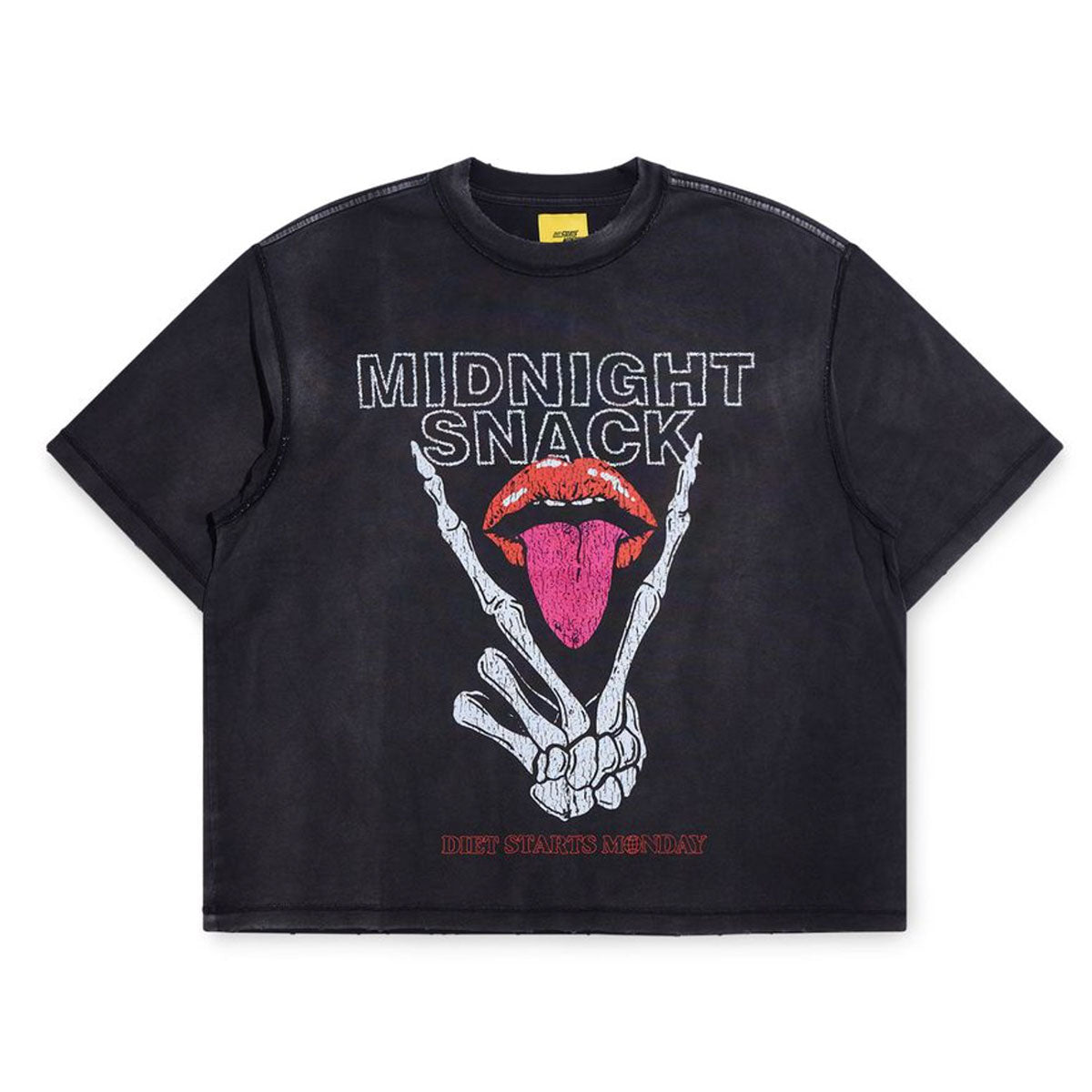 Midnight Snack Tee | Vintage Black
