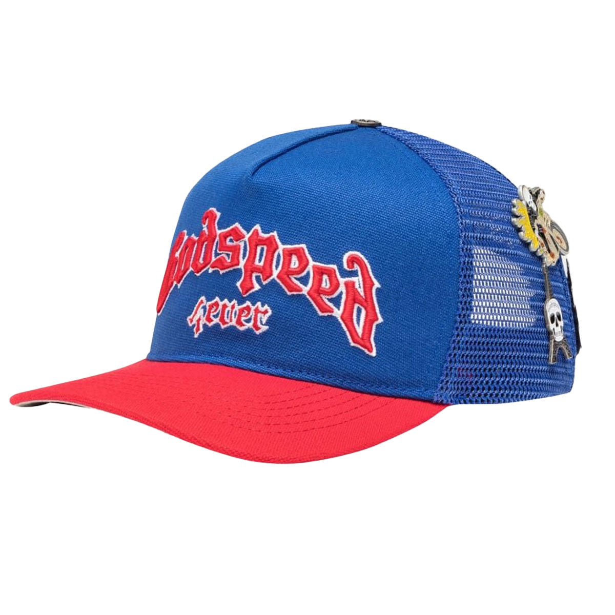 GS Forever Trucker Hat | Blue/Red