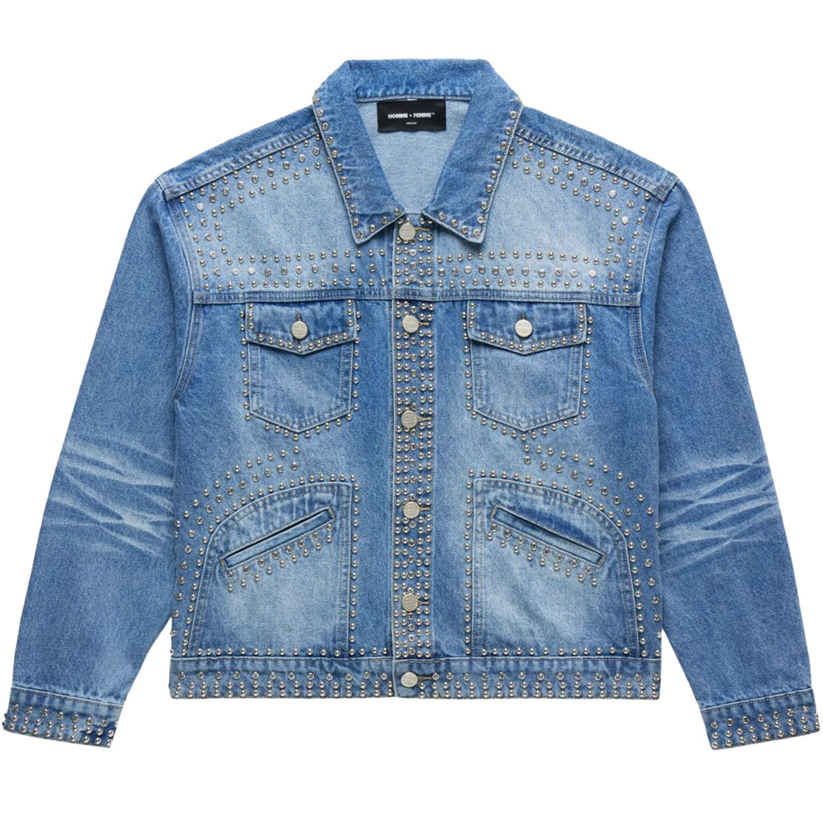 Ornament Jacket | Blue