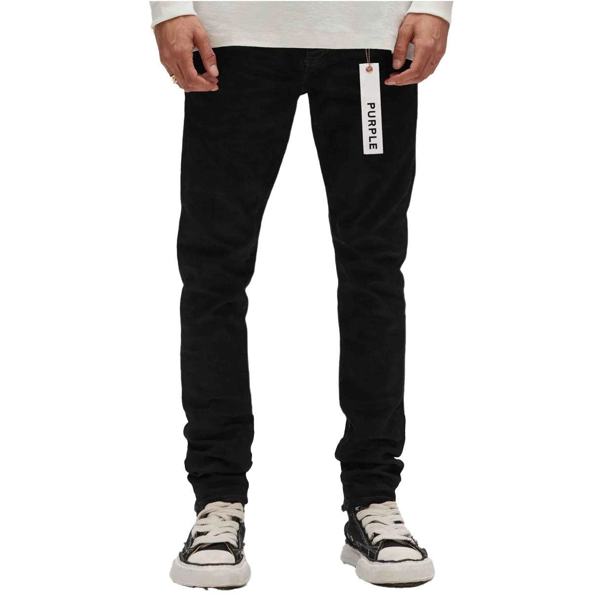 P001 Black Raw