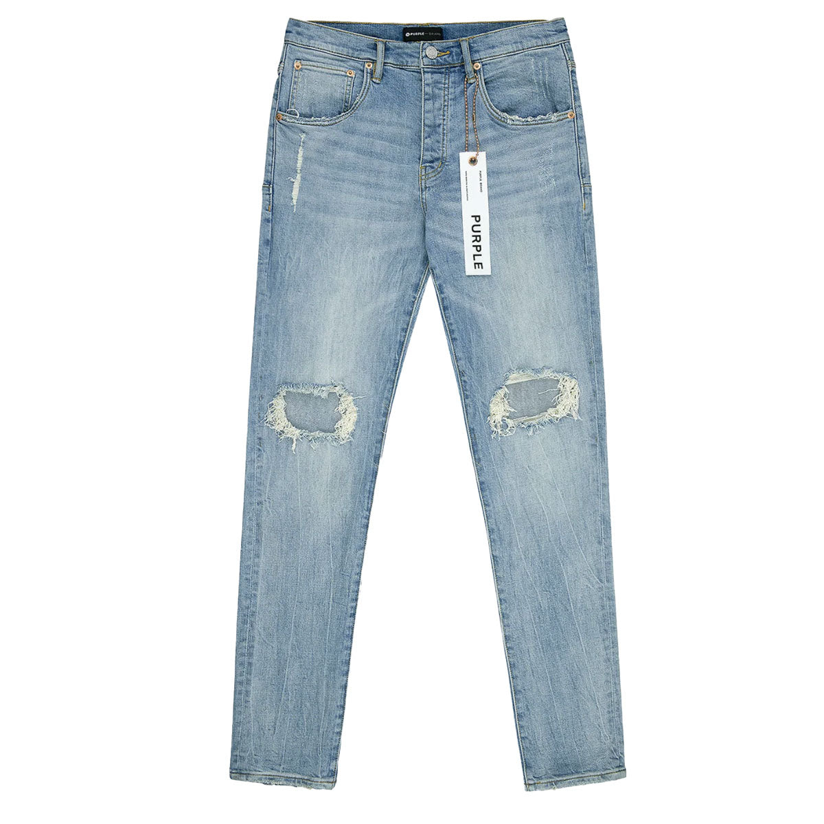P002 Light Indigo Blowout