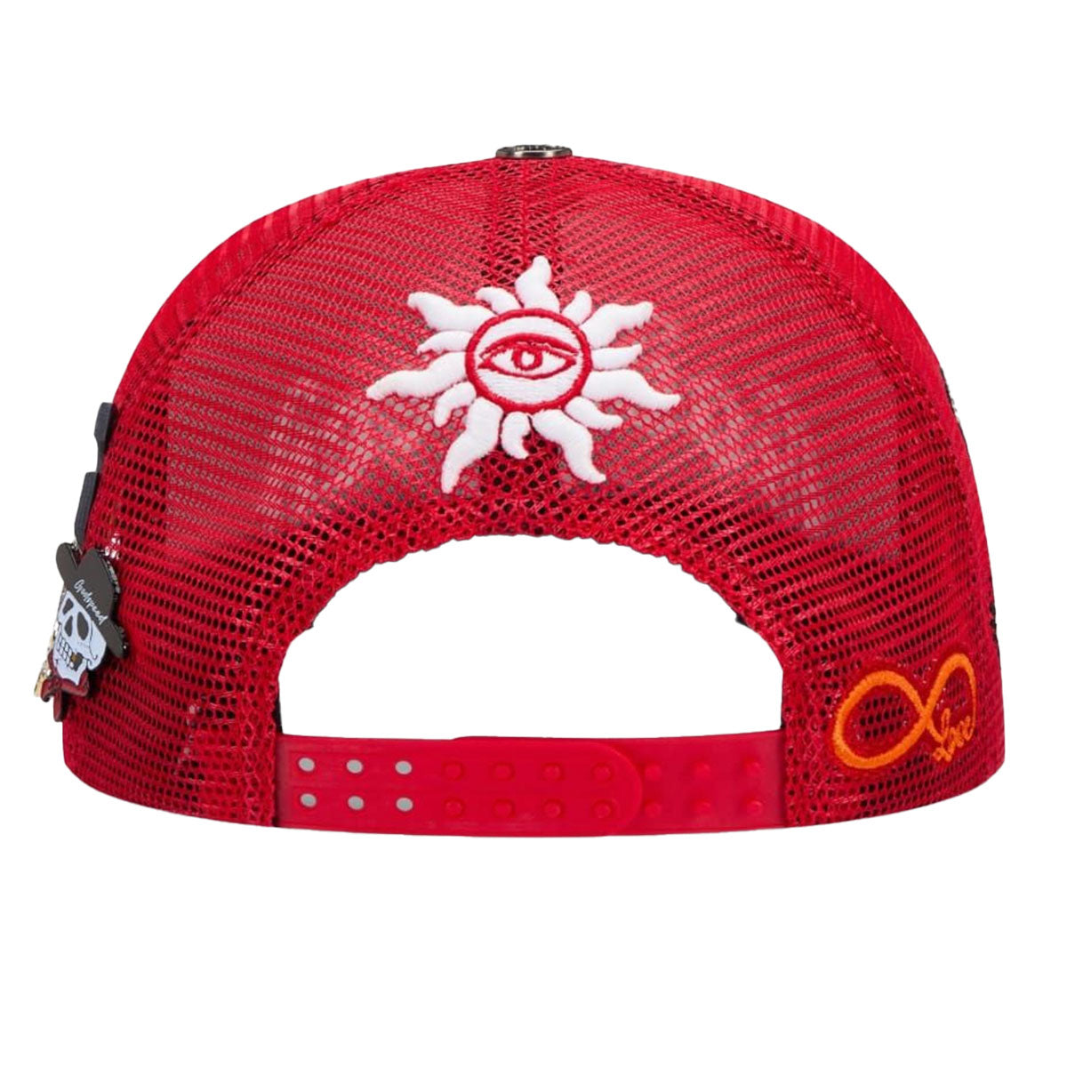 GS Forever Trucker Hat | Cherry