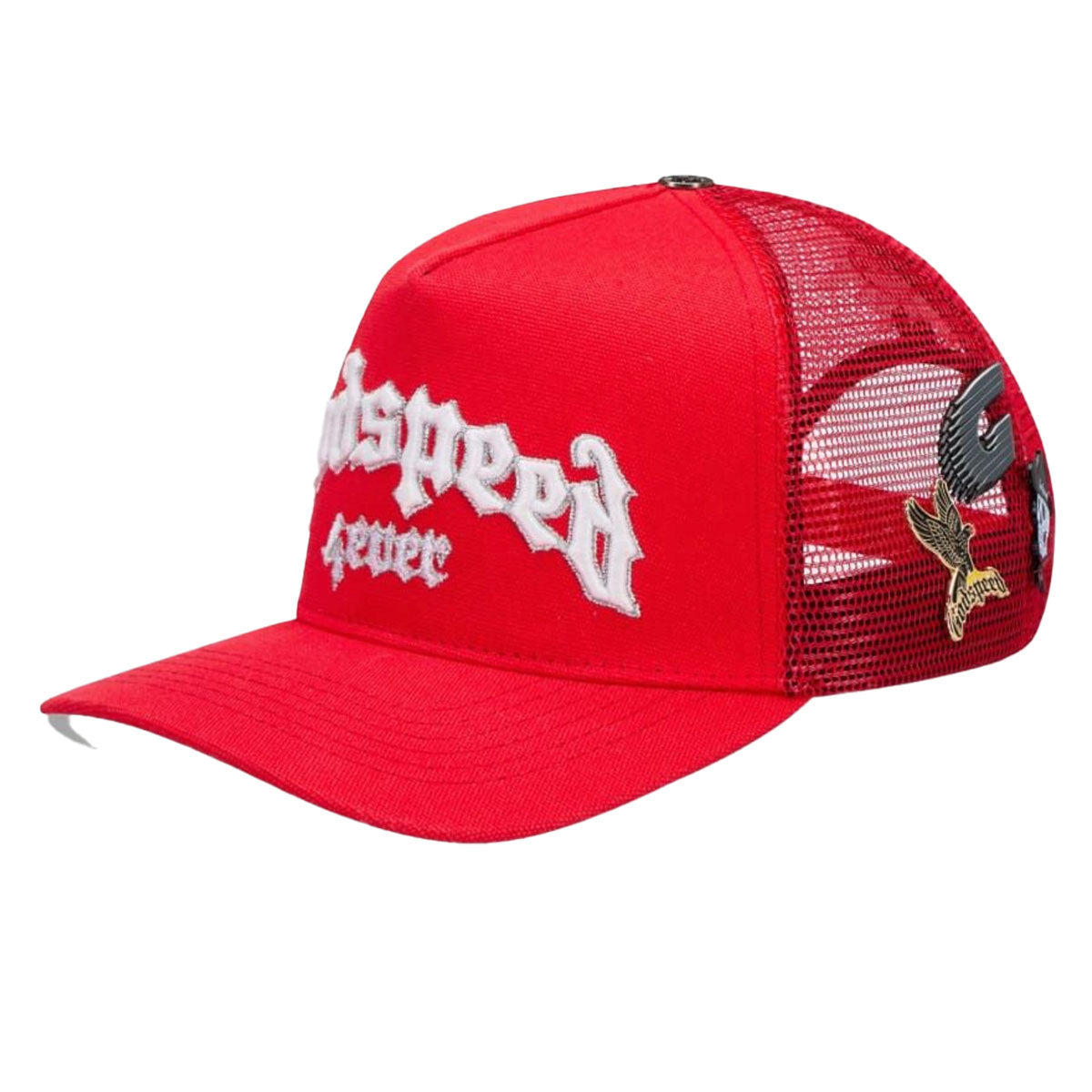 GS Forever Trucker Hat | Cherry