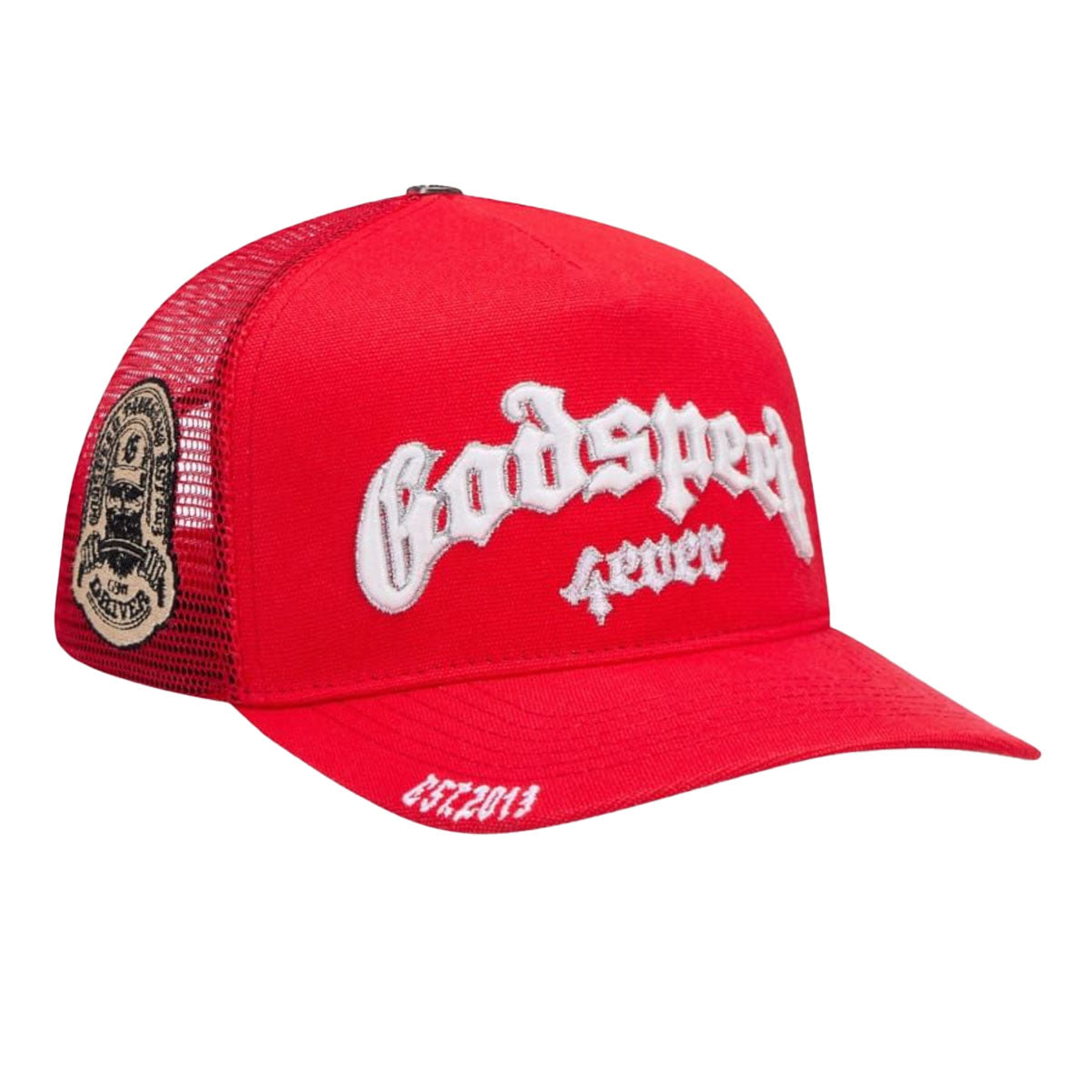 GS Forever Trucker Hat | Cherry