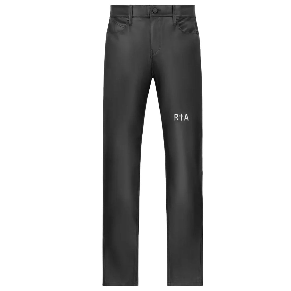 Bryant Faux Leather Skinny Pant | Latin Triple Cross II