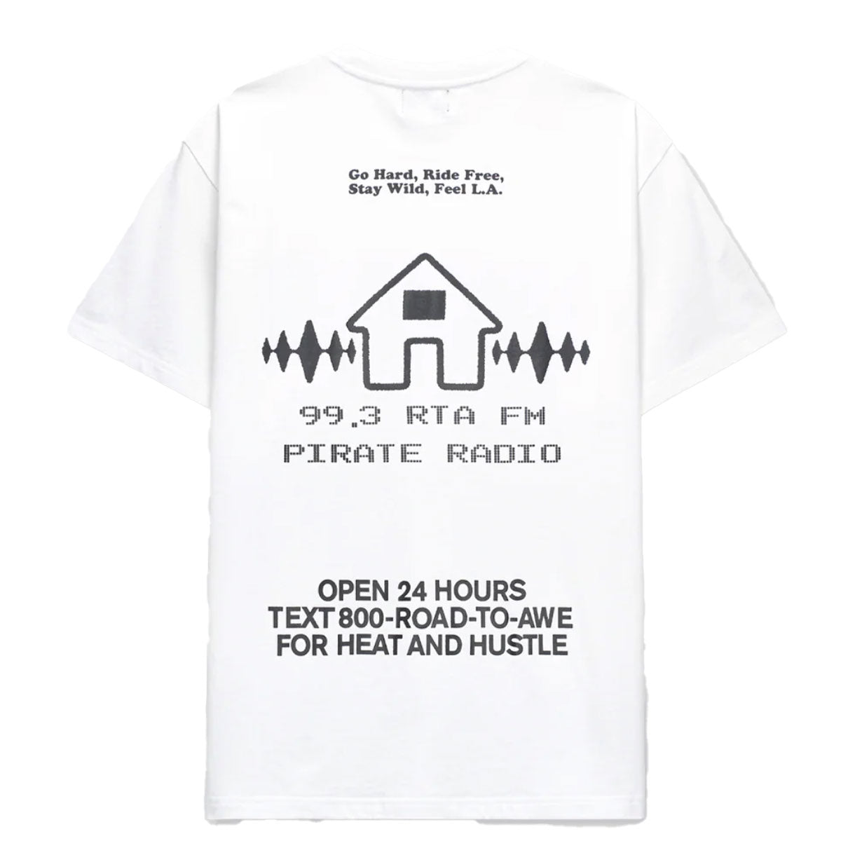 Colin Oversized Tee | White