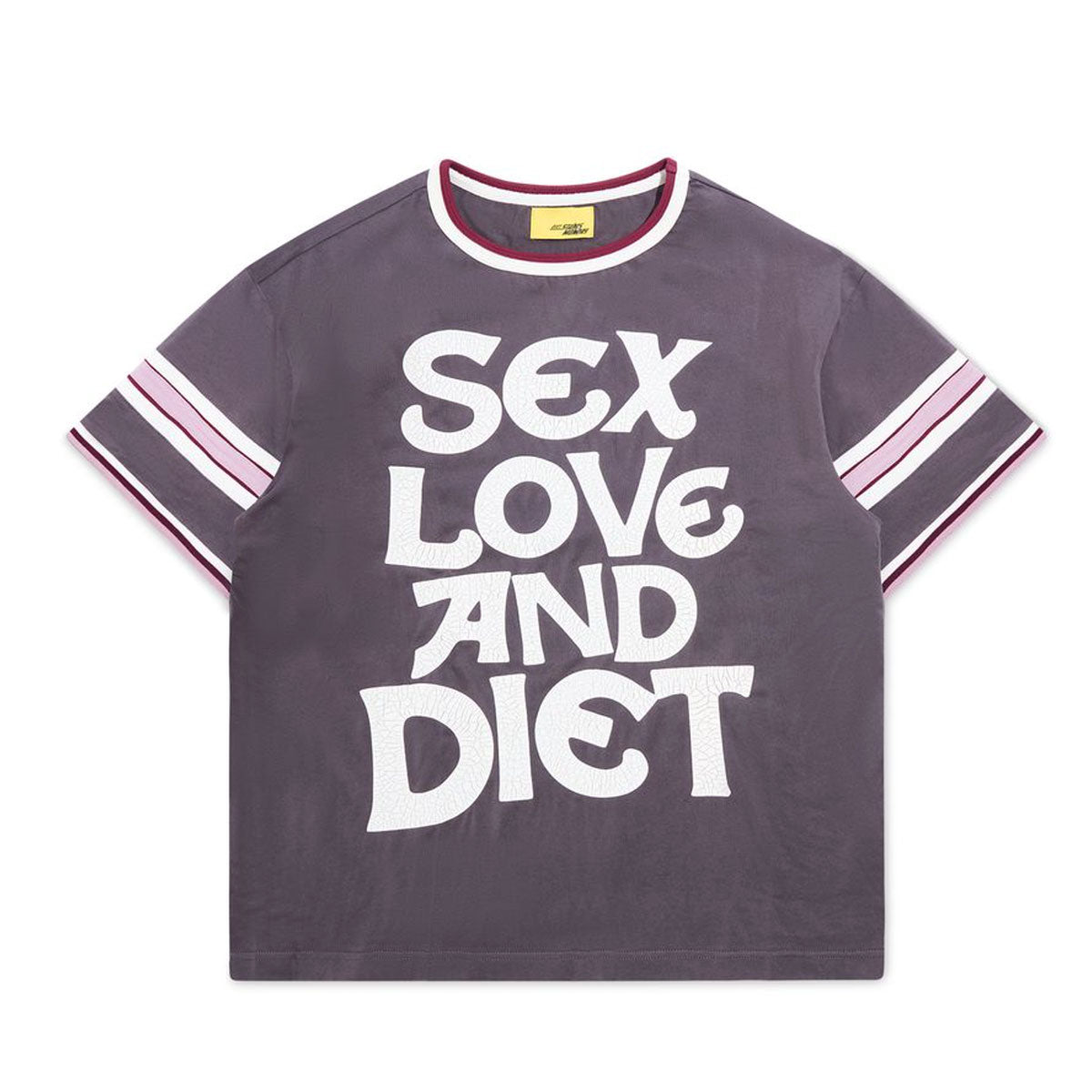 SL&D Athletic Tee | Vintage Black/Dusty Rose