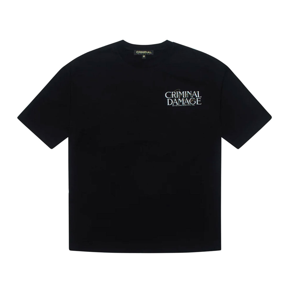 Mythical Tiger Tee | Black