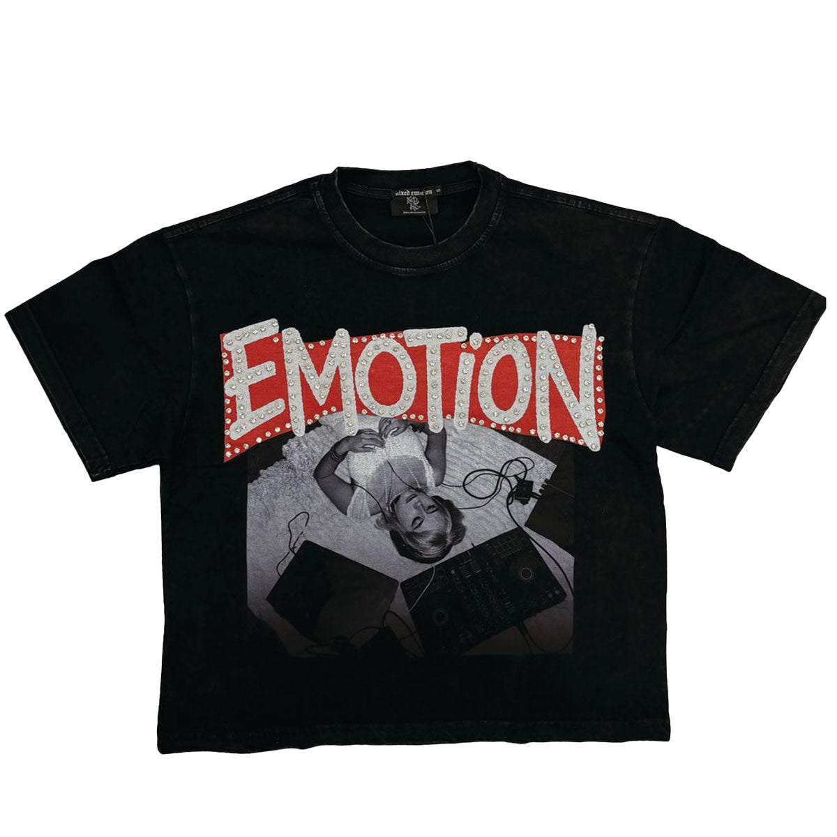 Tunes Tee | Black
