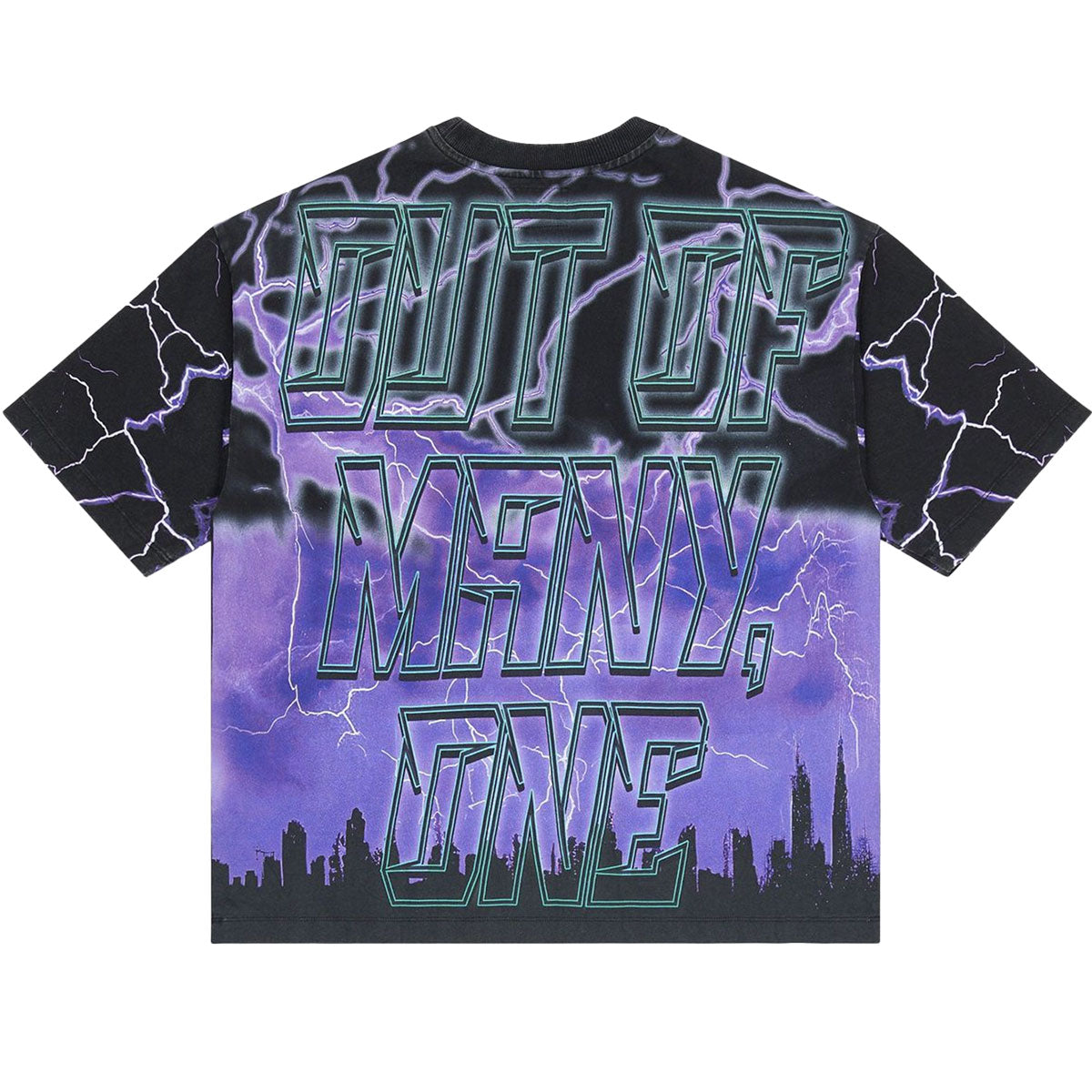Voltage Tee | Grape